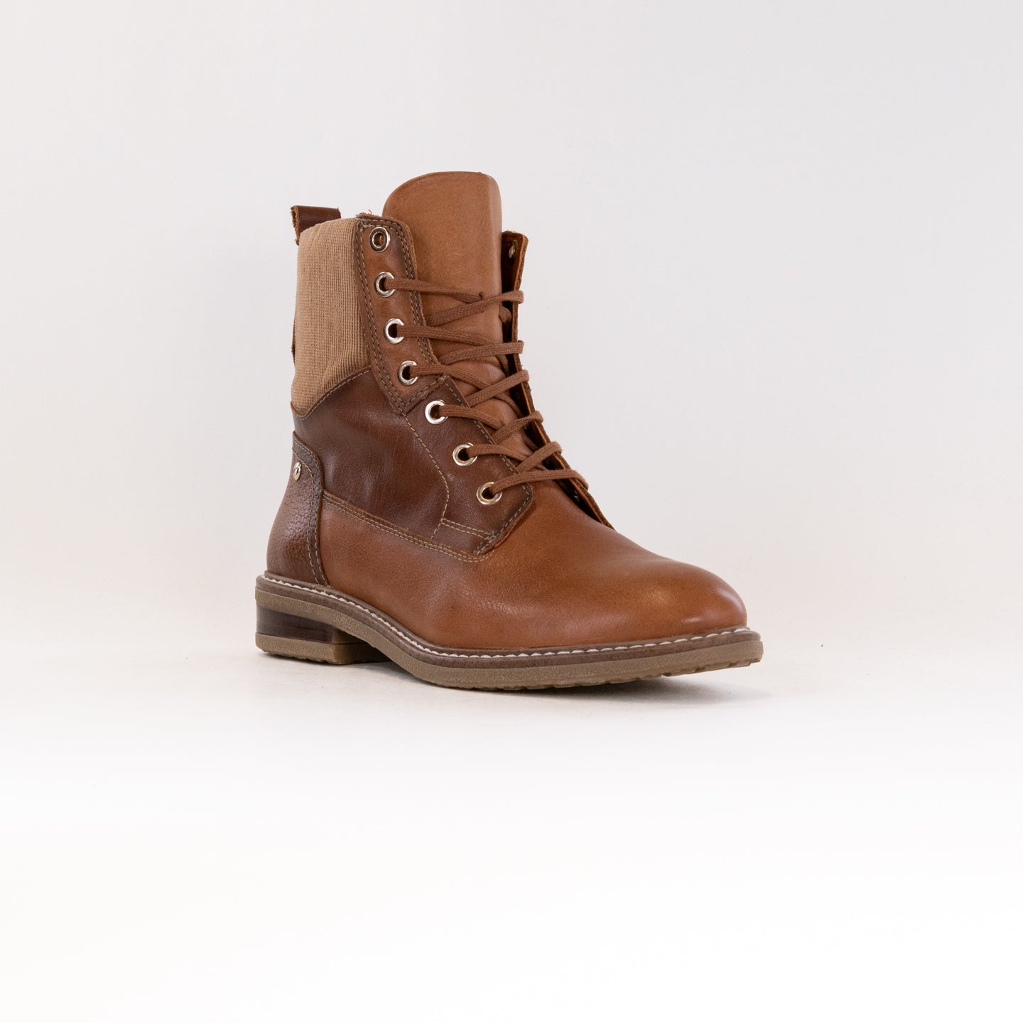 Pikolinos Women's Aldaya W8J - 8966C1 Ankle Boots in Brandy Color