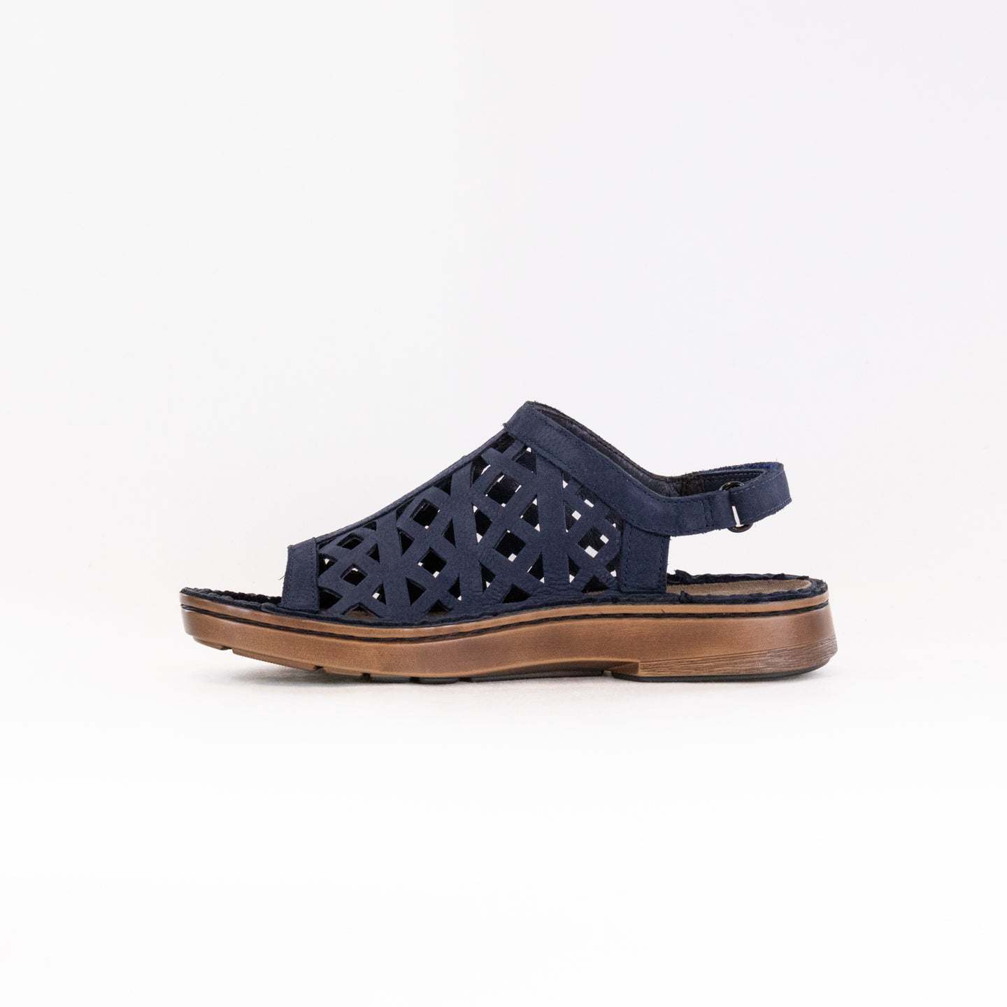 Naot Women's Amadora Sandals in Navy Color