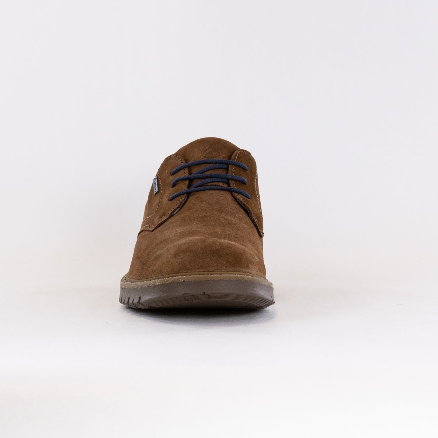 Men's Ara Leandro Suede Cognac Oxford Shoes with Gore-Tex Technology