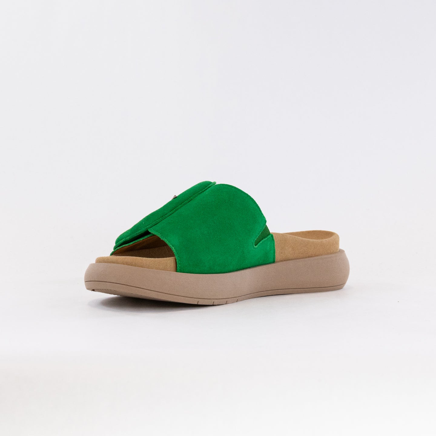 Gabor Women's Verde Wrapped Velcro Buckle Slip-On Casual Sandals