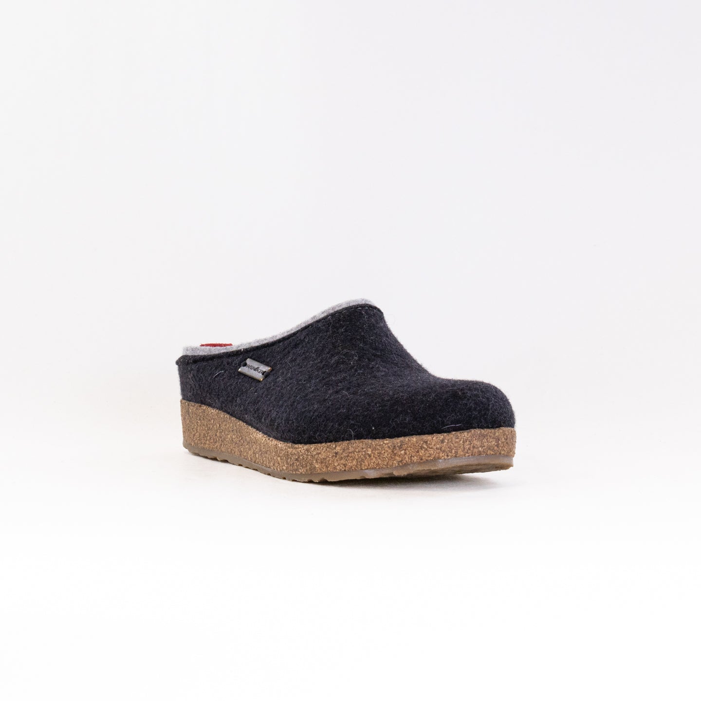 Unisex Haflinger Kris Clogs in Charcoal - Breathable & Comfortable