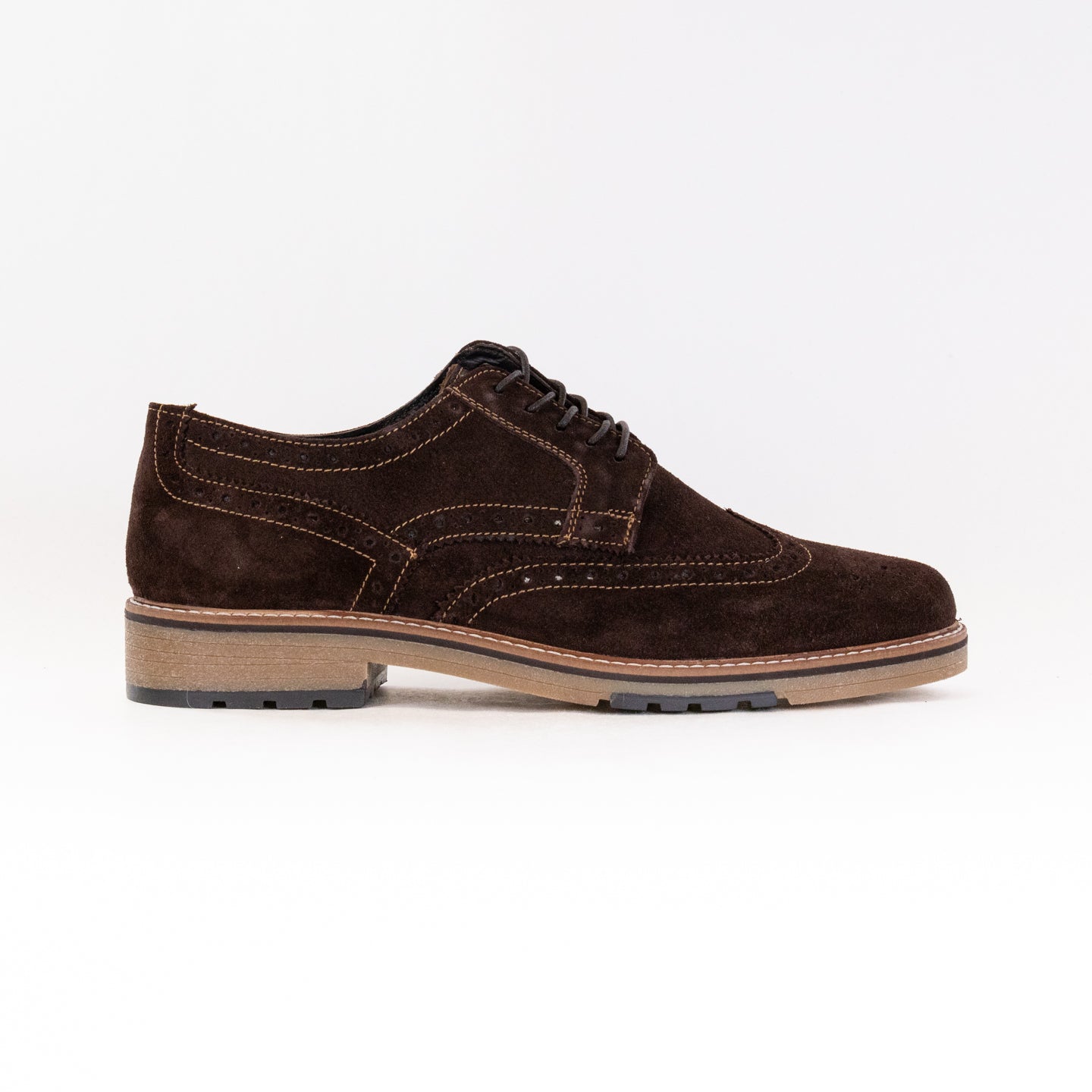 Ara Alessio Men's Luxury Sport Shoes - Model 11 - 26504 in Moro Style