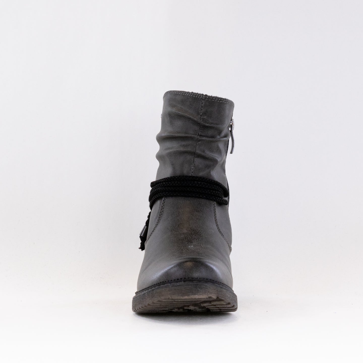 Stylish Women's Grey Spring Step Kathie Mid Boots