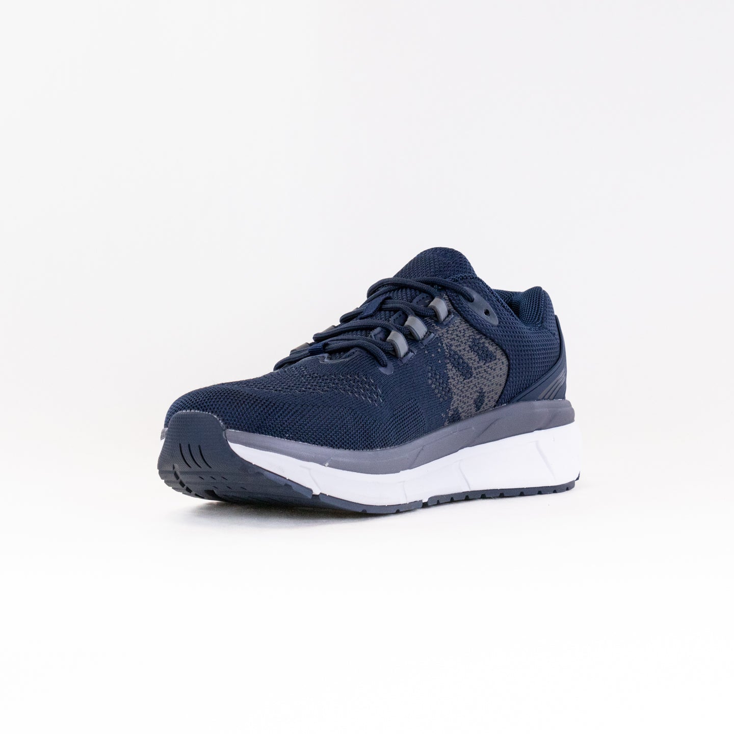 Men's Propet Ultra 267 Athletic Shoes in Navy and Grey