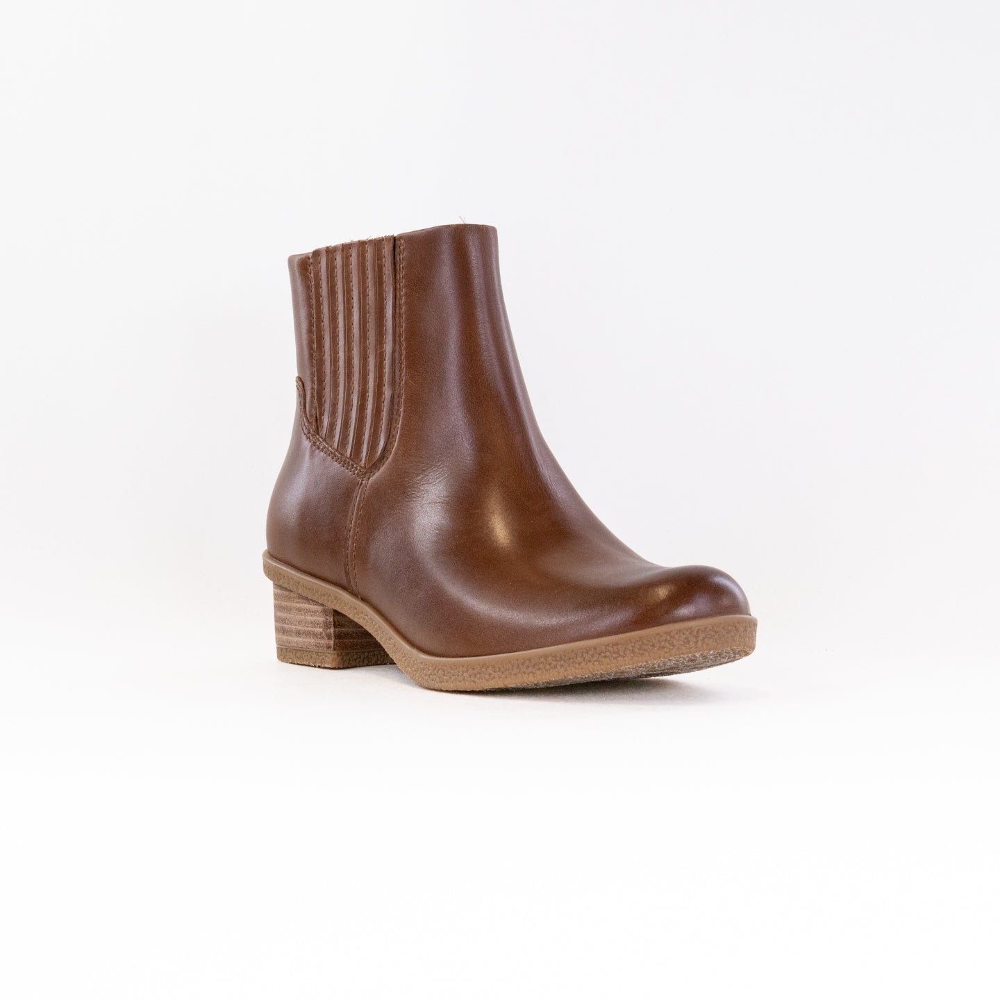 Dansko Women's Tan Waterproof Burnished Daisie Boots