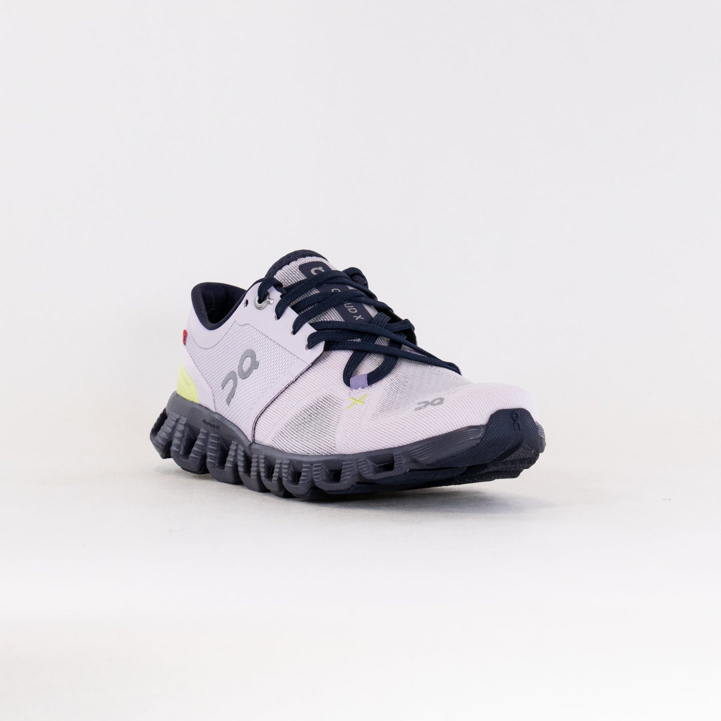 Women's On Cloud X 3 Running Shoes - Orchid and Iron Colorway