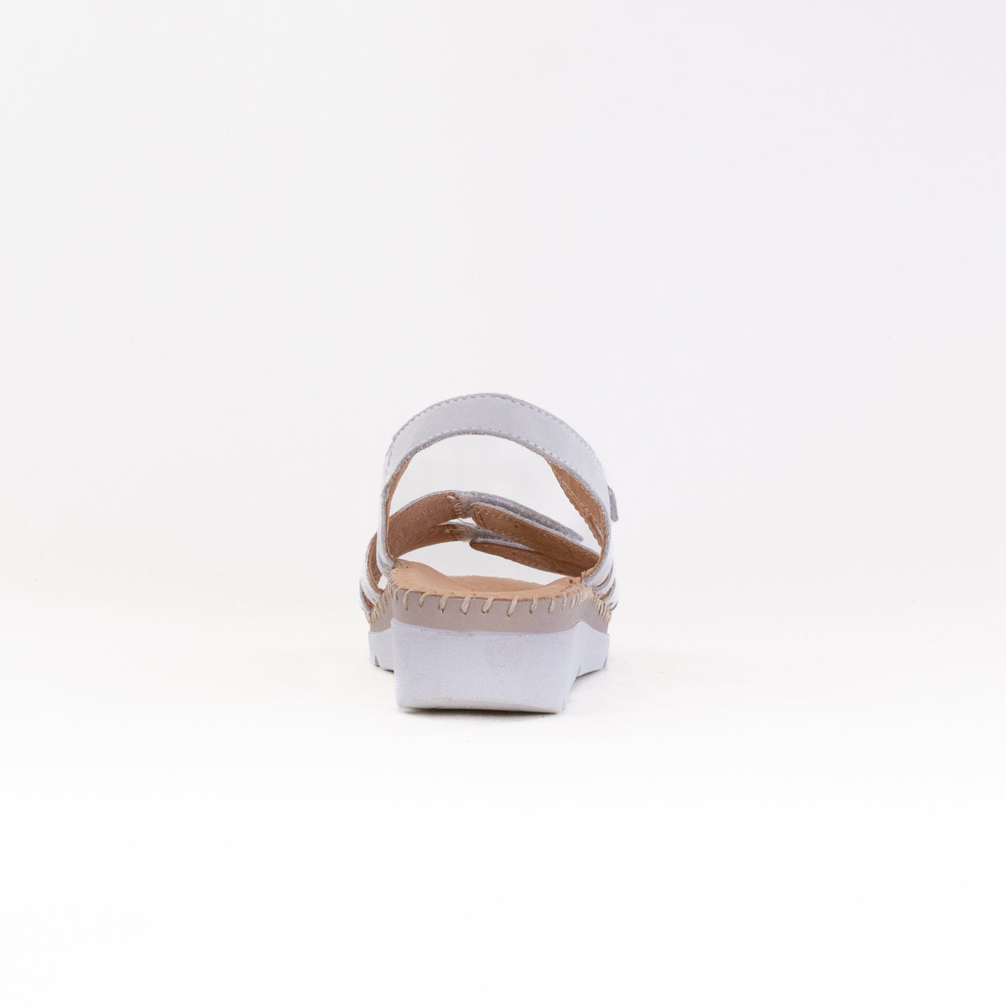 Women's Elegant Bone - Colored La Plume Fiesta Sandals