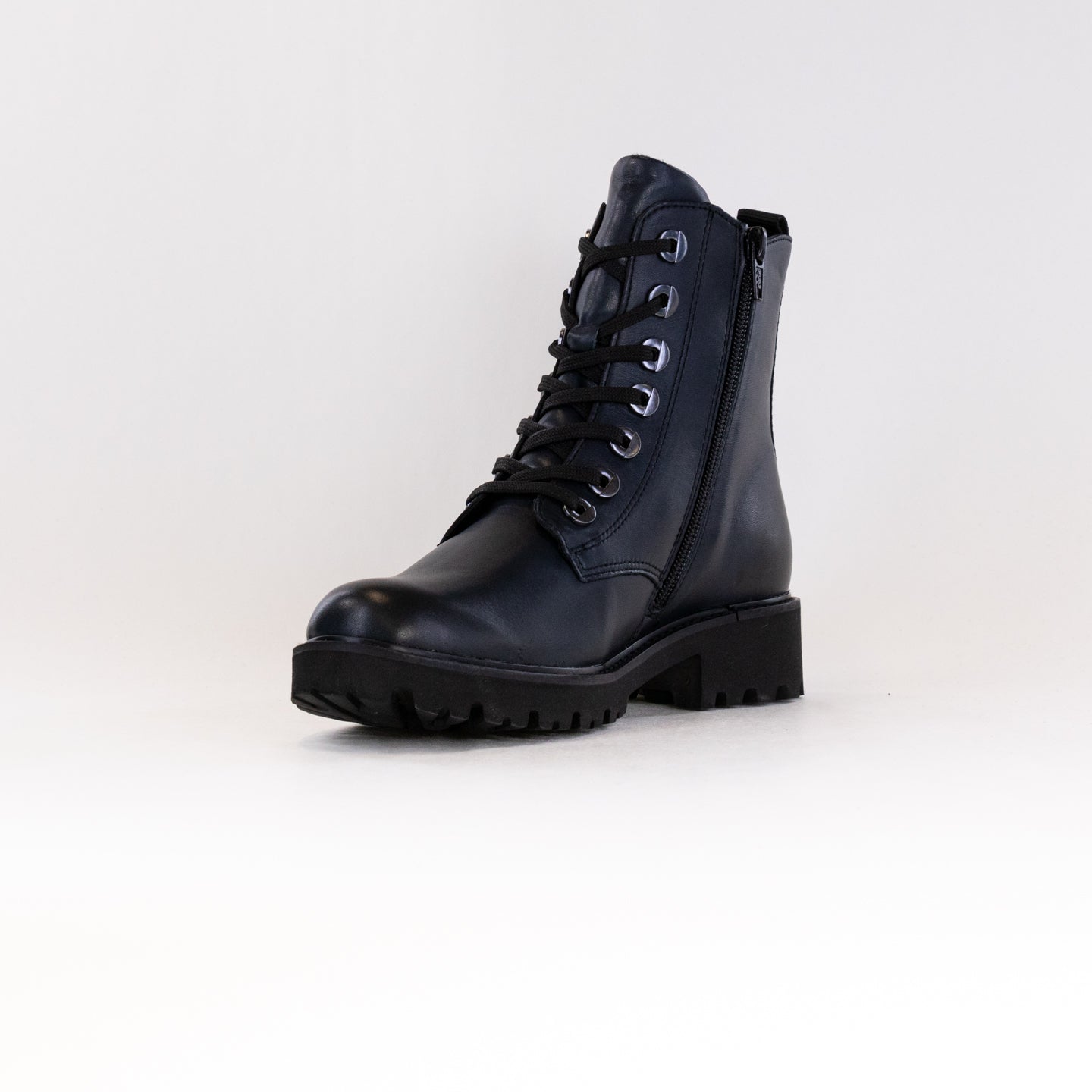 Chunky-Heeled Women's Remonte Marusha Boots for All Seasons - Lake Style
