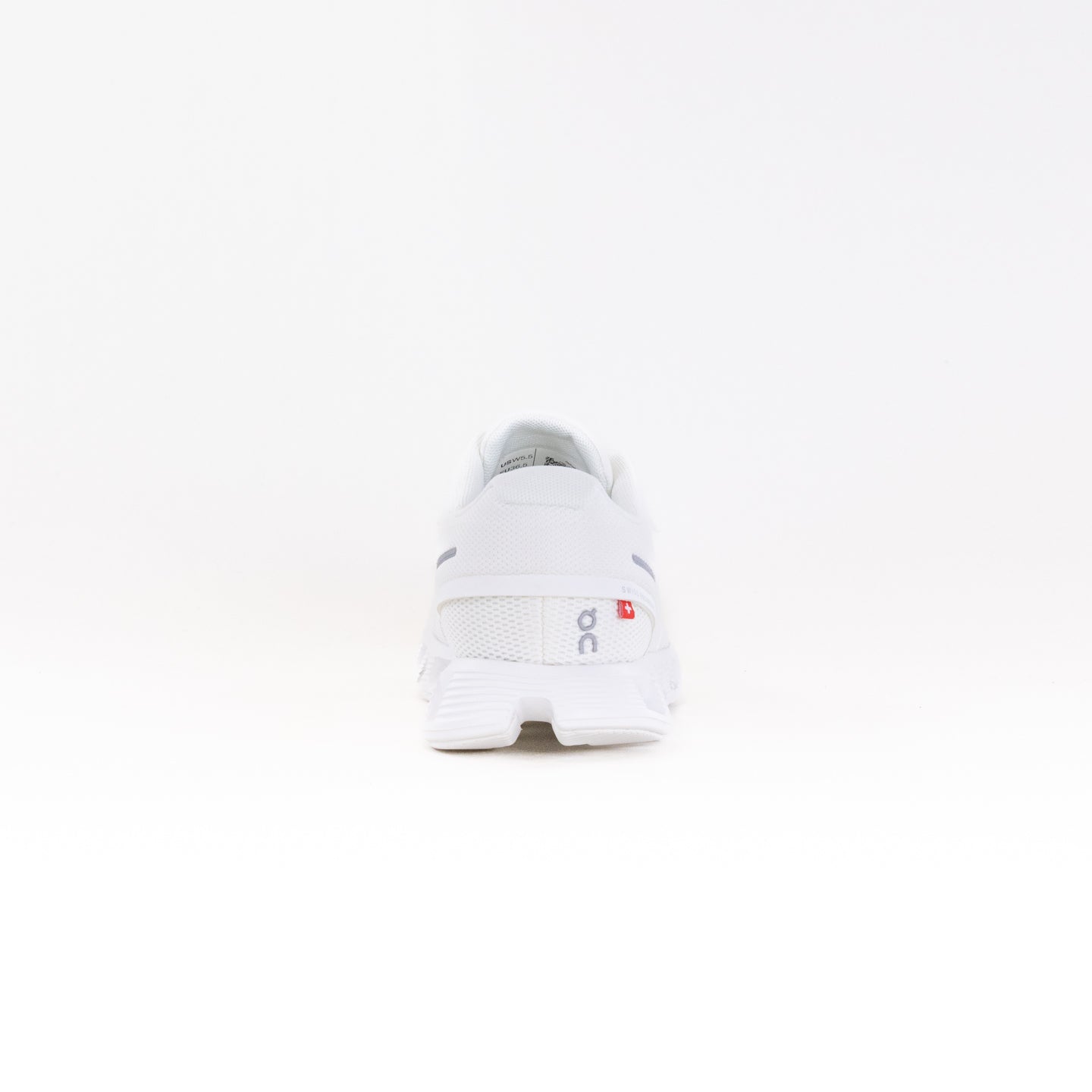 All-White On Cloud 5 Running Shoes for Women: Re-engineered for Comfort