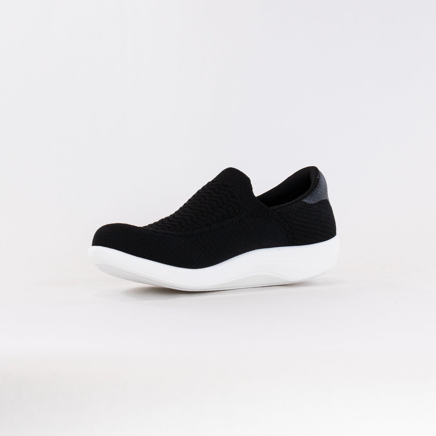 Women's Alegria Steadie Slip-on Sneakers in Night Mint Color