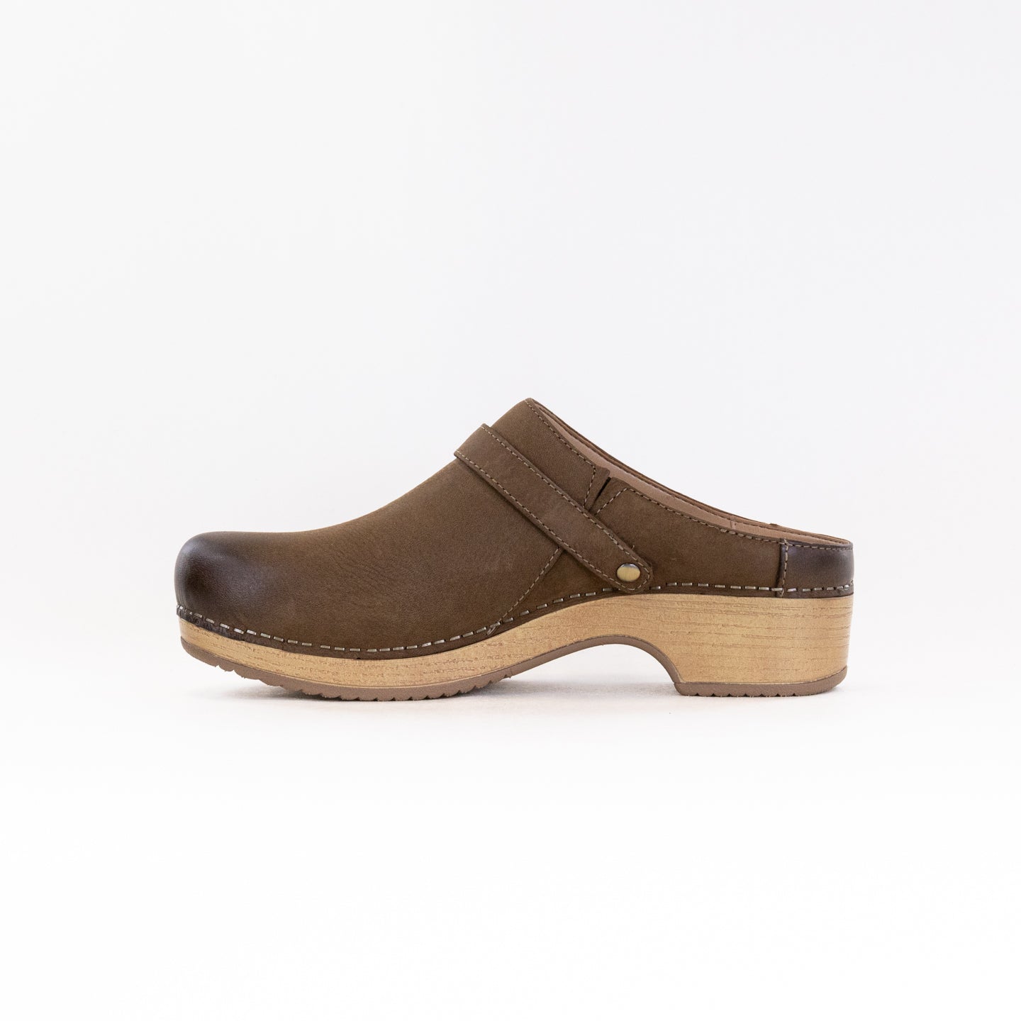 Dansko Women's Berry Mules in Mushroom Color: Legendary Comfort