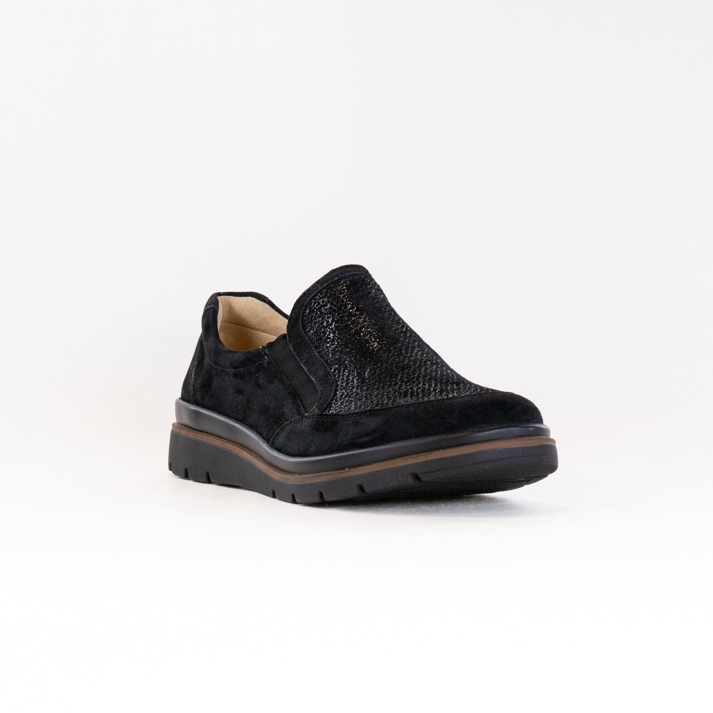 Women's Fidelio Multistretch Gallery Shoes in Schwarz Amalfi/Float Color