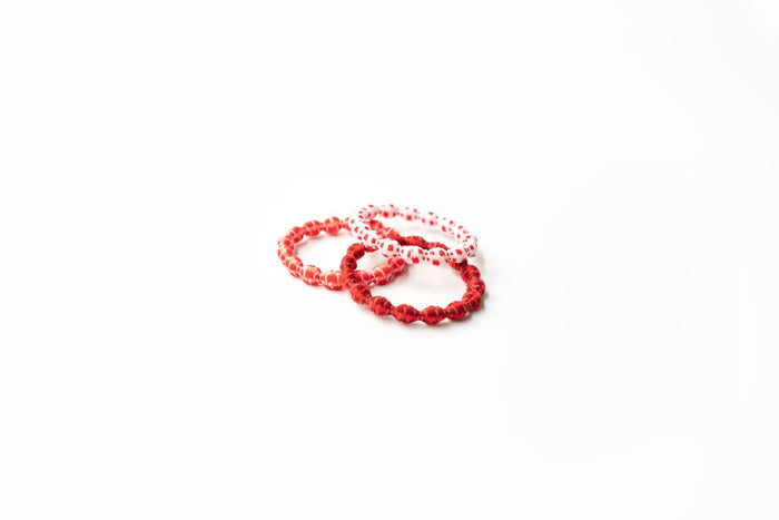 Caterpy High - Quality Hairtie/Bracelet in Assorted Colors, No Crease Design