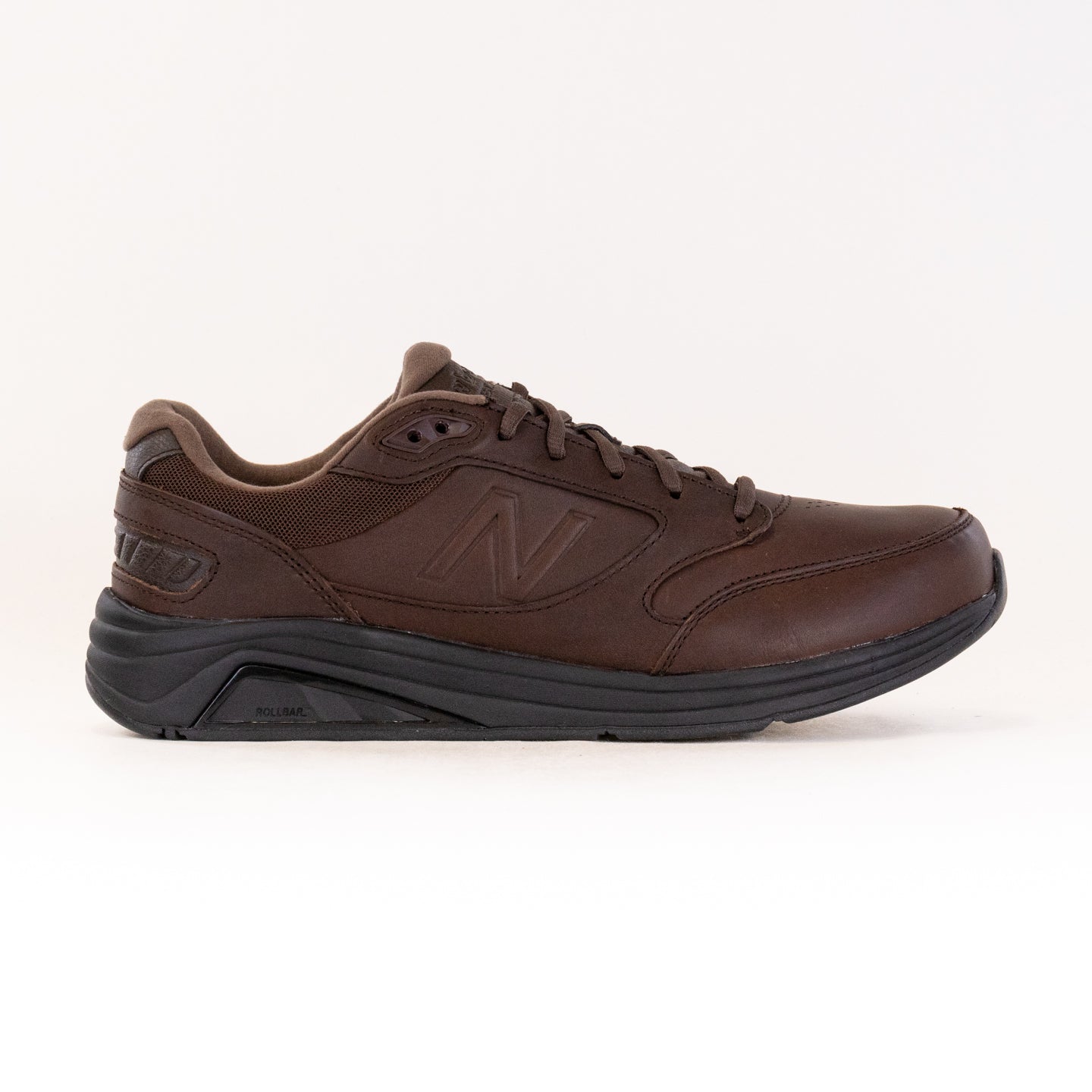 New Balance Men's MW928BR3 Brown Walking Shoes - Stable & Comfortable