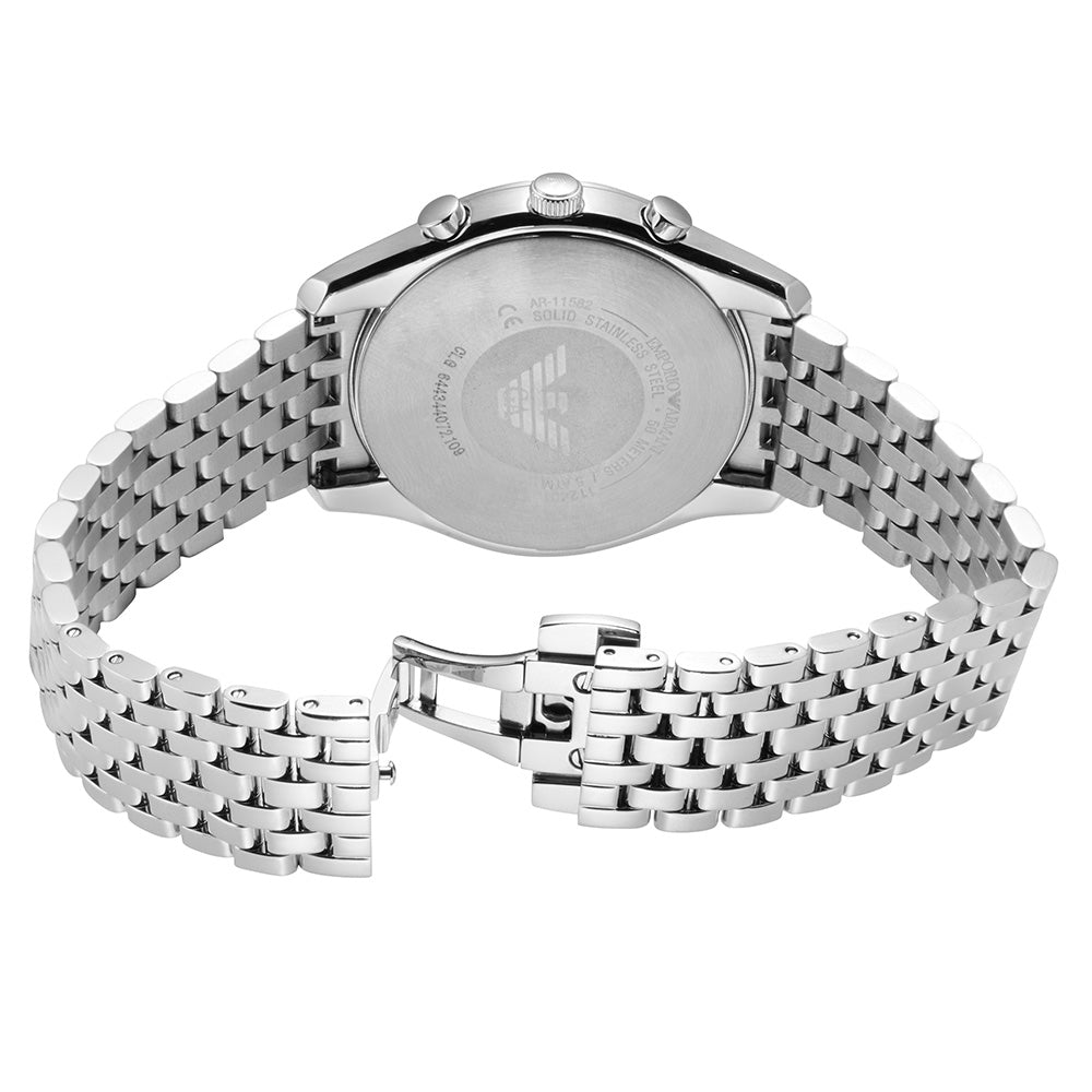 Antonio Blue Emporio Armani AR11582 Stainless Steel Chronograph Men's Watch