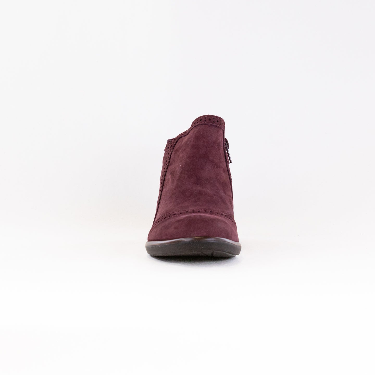 Naot Women's Nefasi Ankle Boots in Violet Nubuck Leather