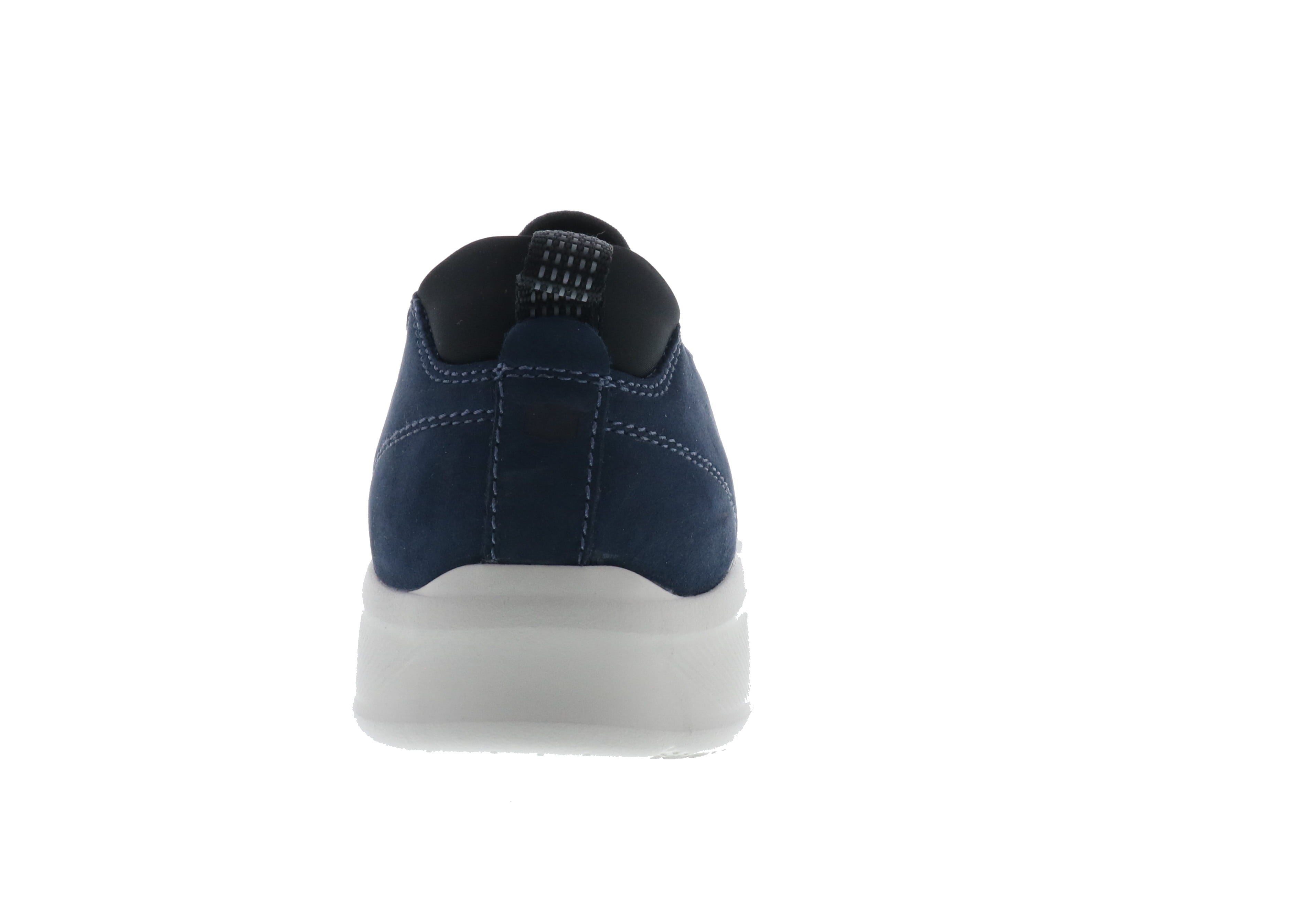 Florsheim Men's Classic Navy Nubuck Dress Shoes - Model 14364