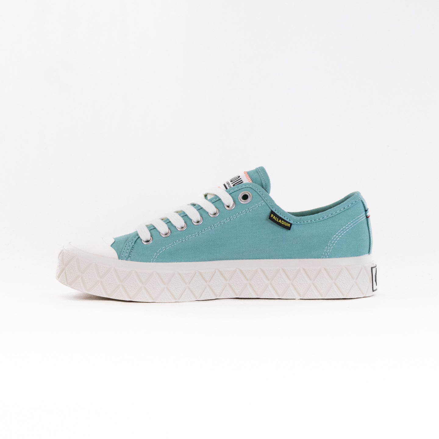 Palladium Women's Palla Ace CVS Organic Low - Cut Sneakers in Sea Green Color