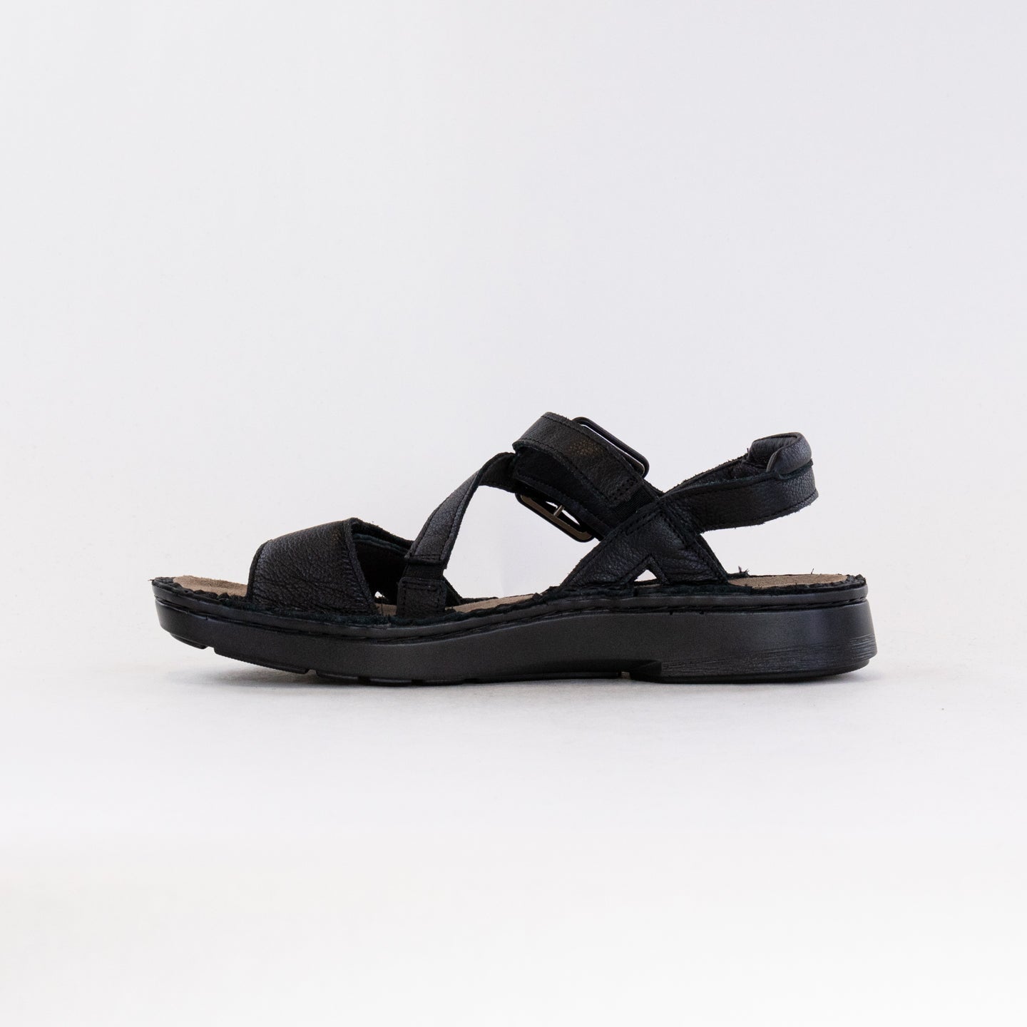 Naot Women's Castelo Black Sandals - Ideal Footwear for All-Day Comfort