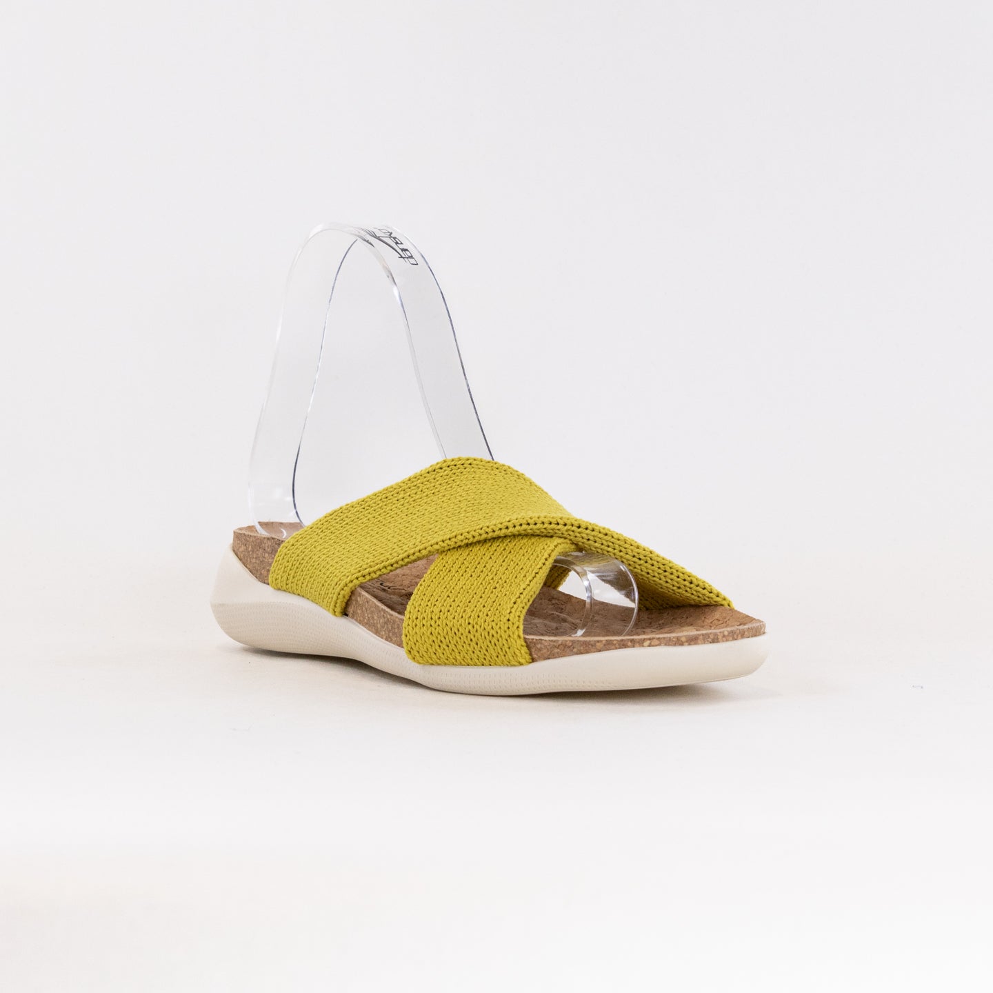 Women's Mustard Arcopedico Pantanal Comfort Sandals