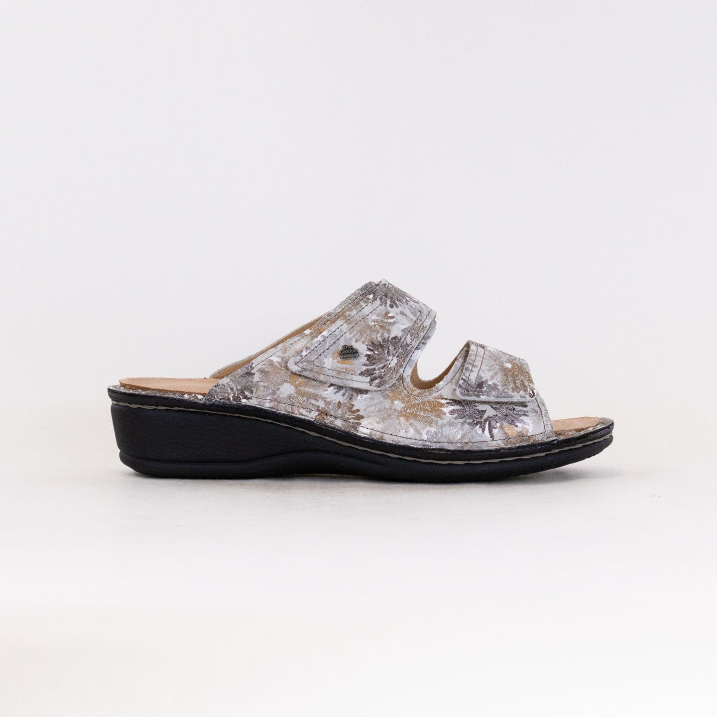 Finn Comfort Jamaika-S Women's Shoes - Iris Argento Color