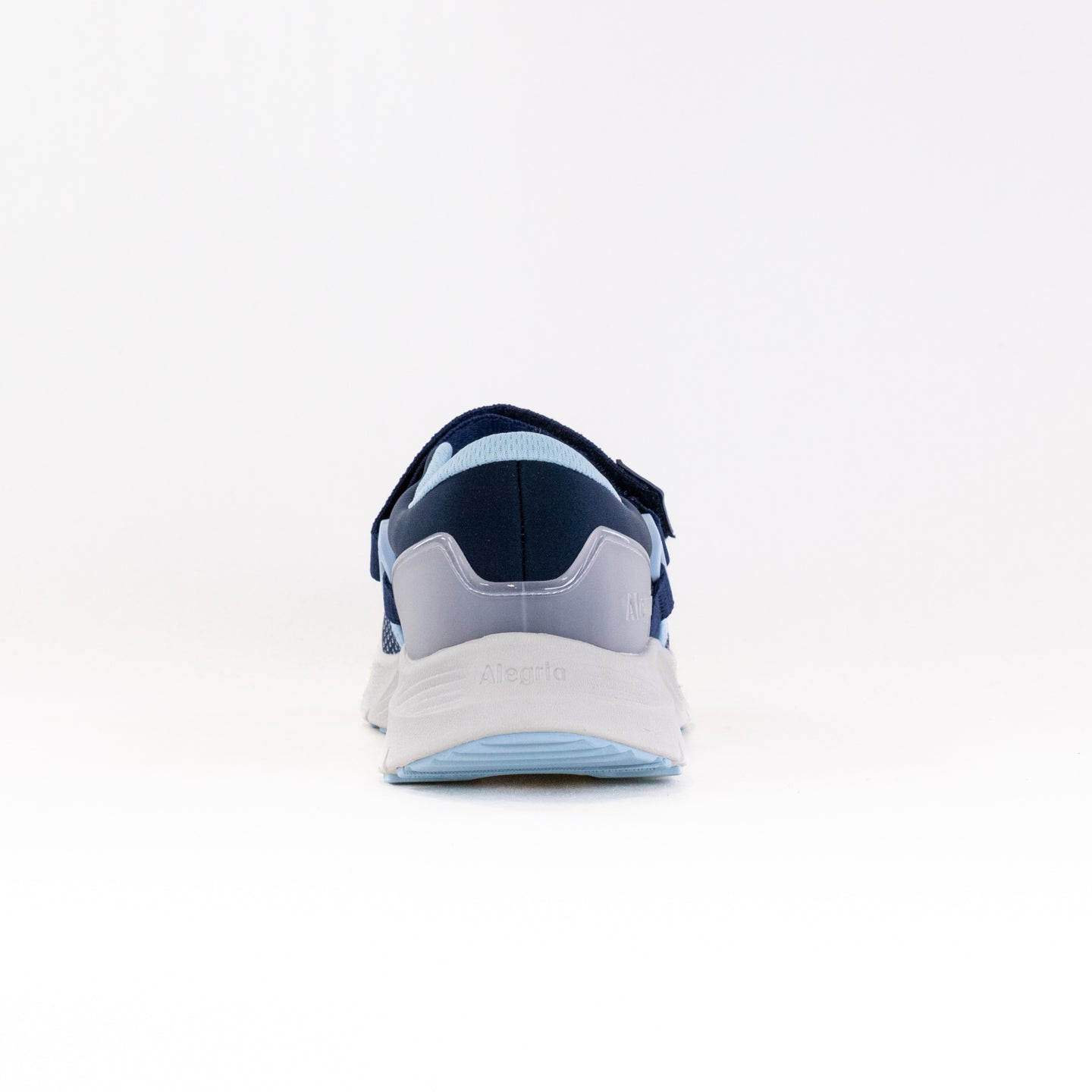 Alegria Atlis Women's Blue Ice Mesh Athletic Shoes with Charm