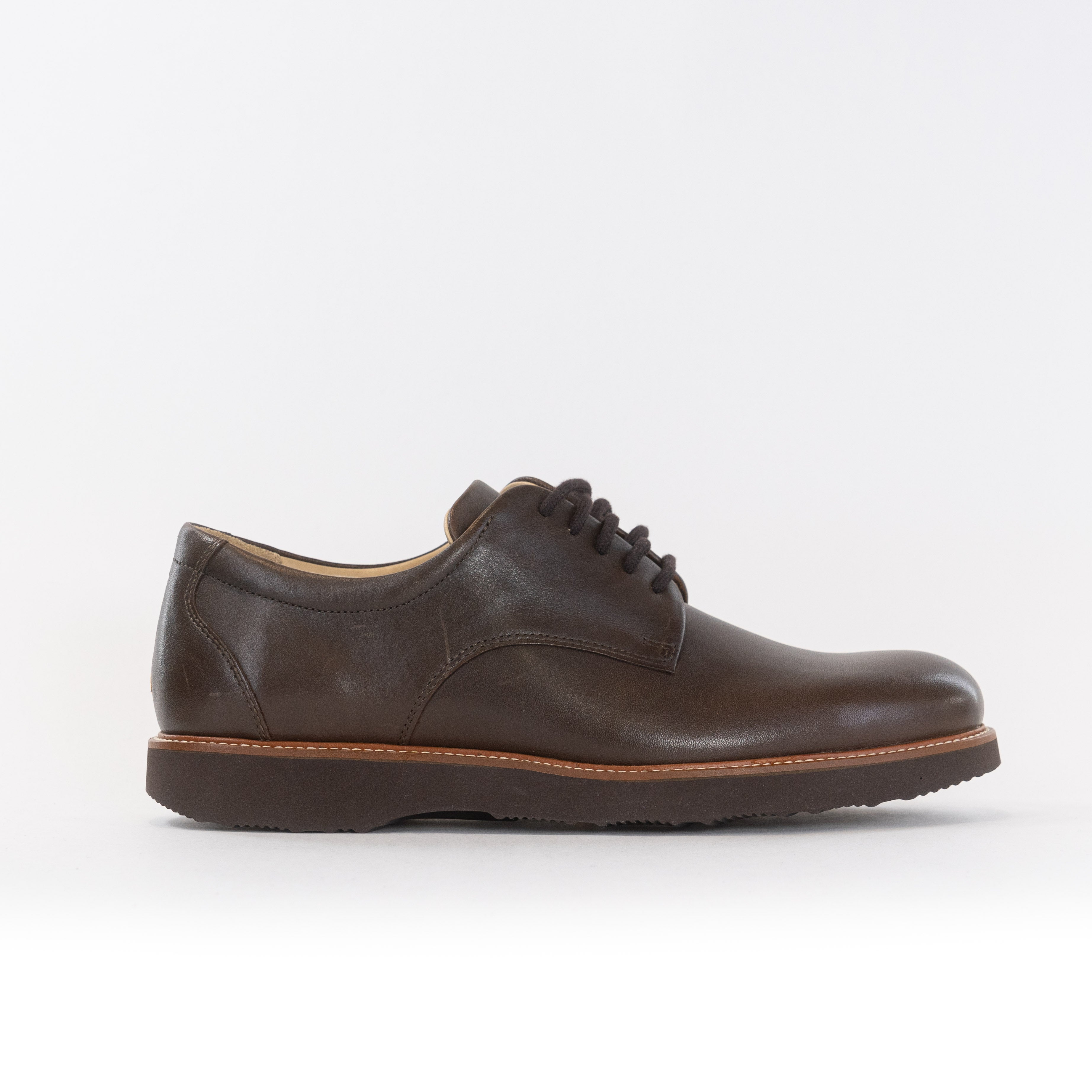 Samuel Hubbard Men's Founder Classic Chestnut Oxford Work Shoes