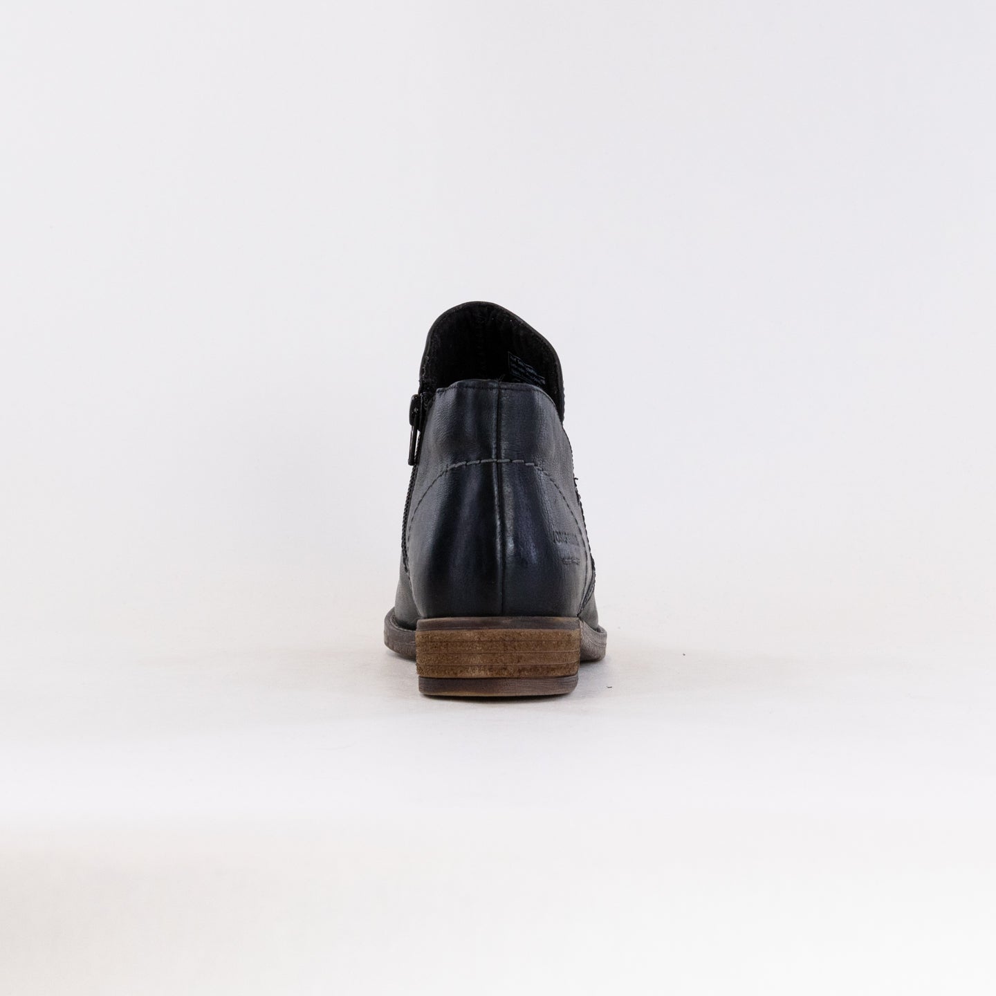Women's Josef Seibel Sienna 81 Black Washed Stylish Booties