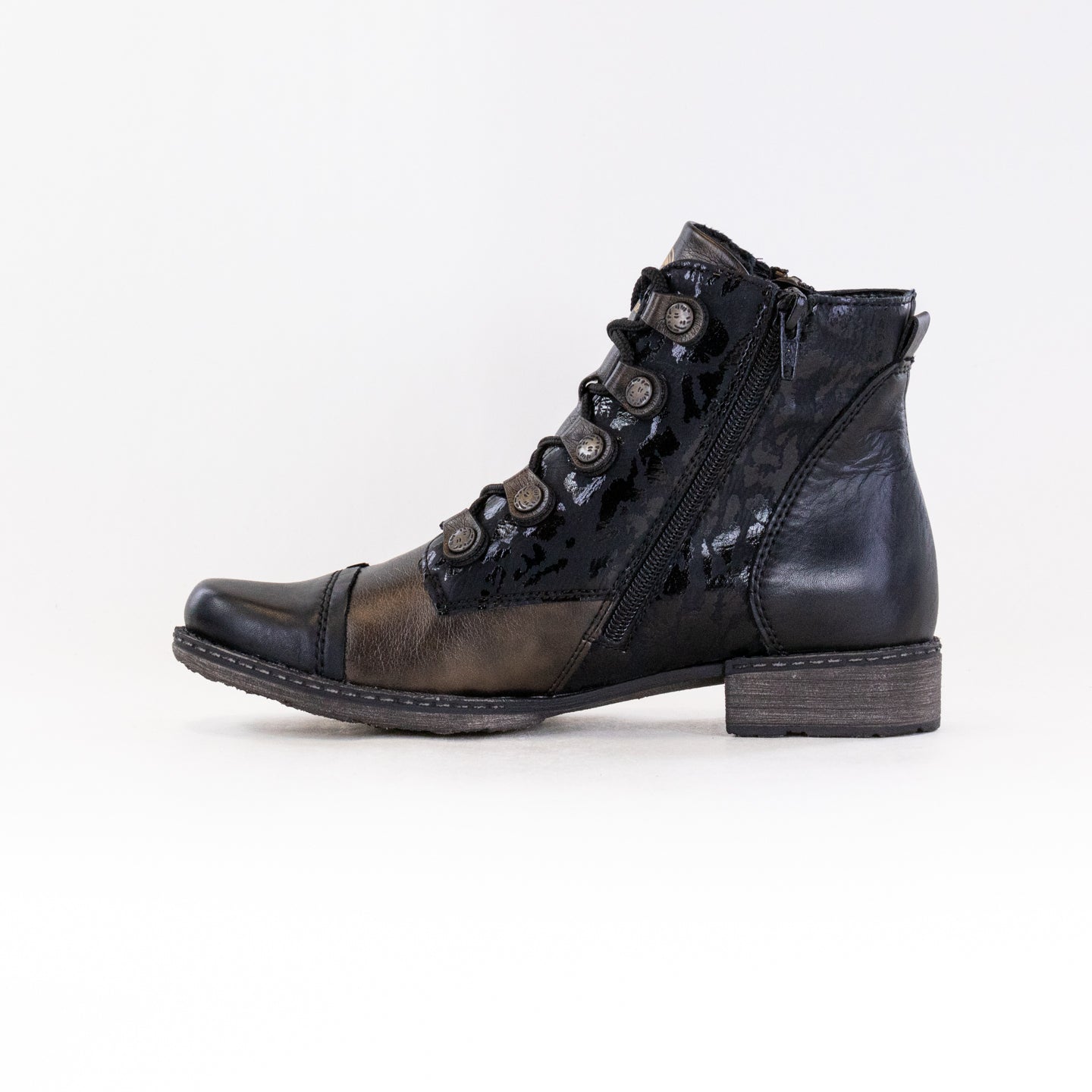 Women's Remonte D4391-02 Ankle Boots - Stylish Black Multi