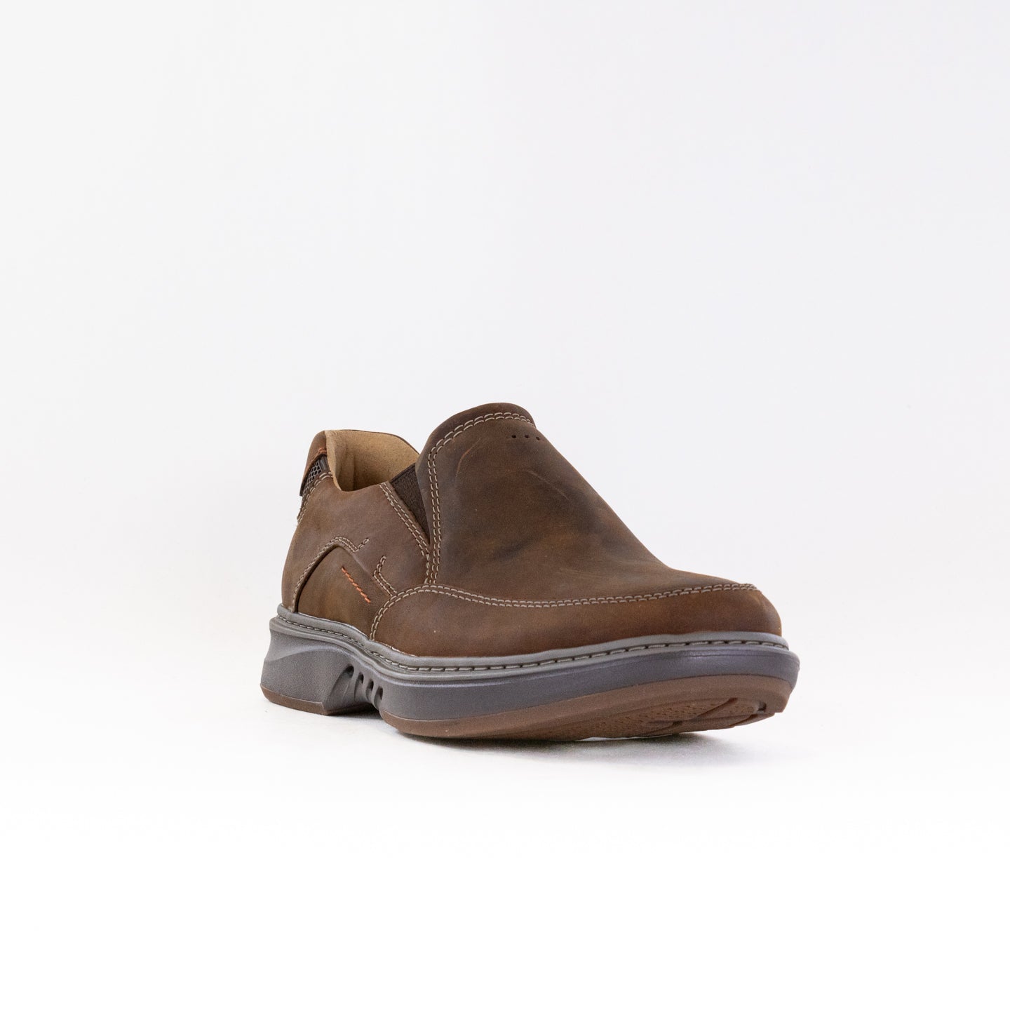 Clark's Men's Un Briley Step Comfort Casual Shoes - Beeswax Finish