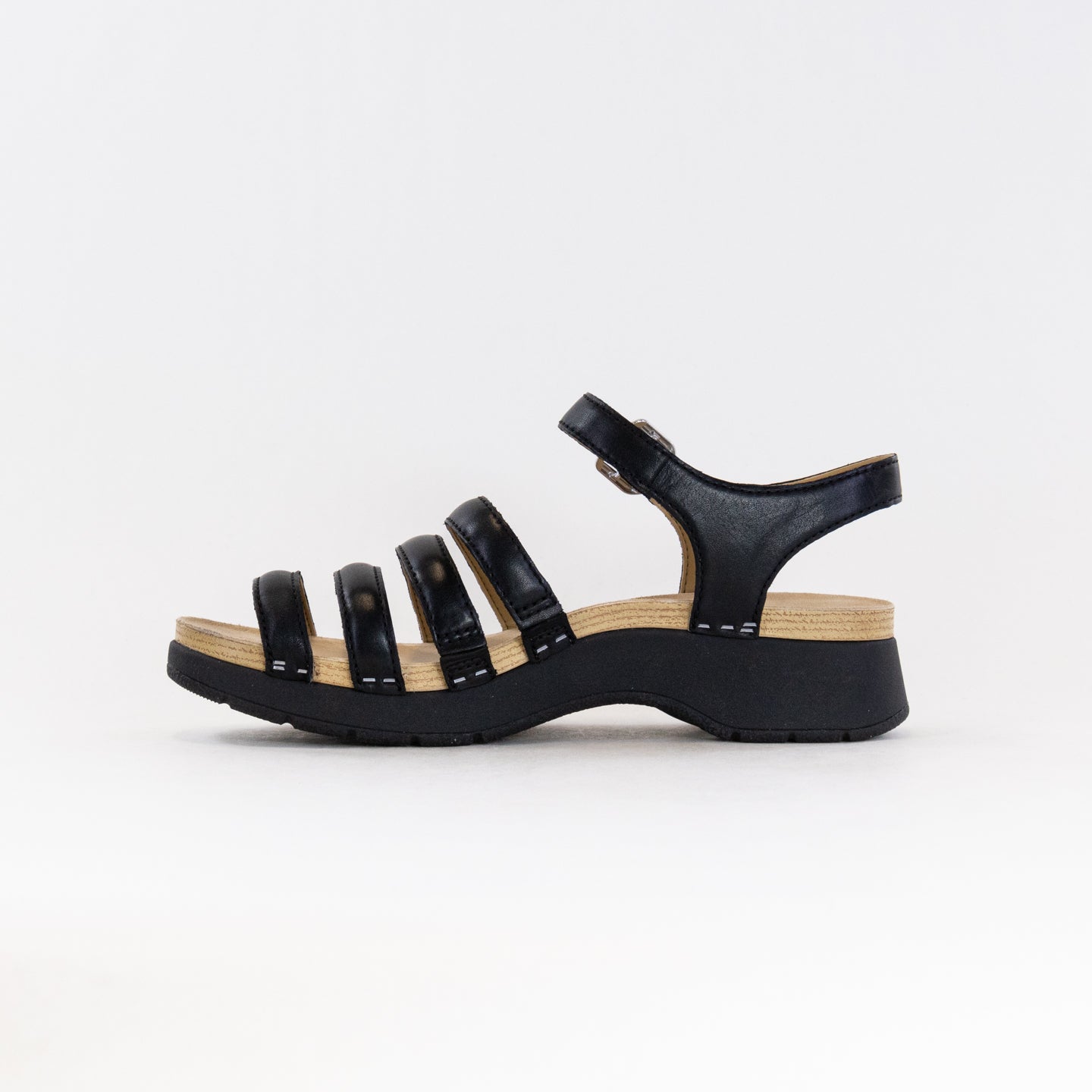 Dansko Women's Roxie Sandals - Classic Black Color