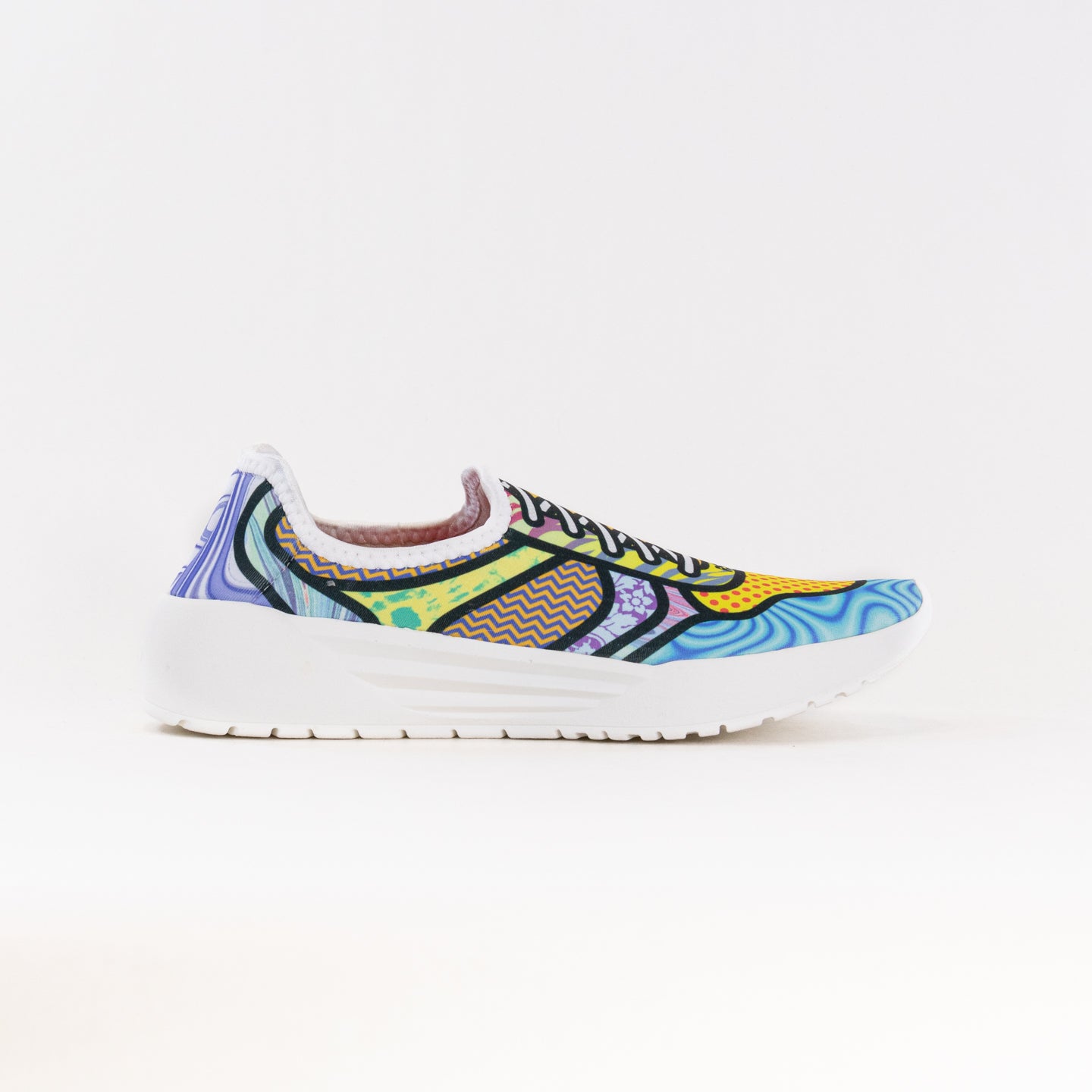 Men's Cosmic Pseudo Court Sneakers - Ideal for Everyday Use