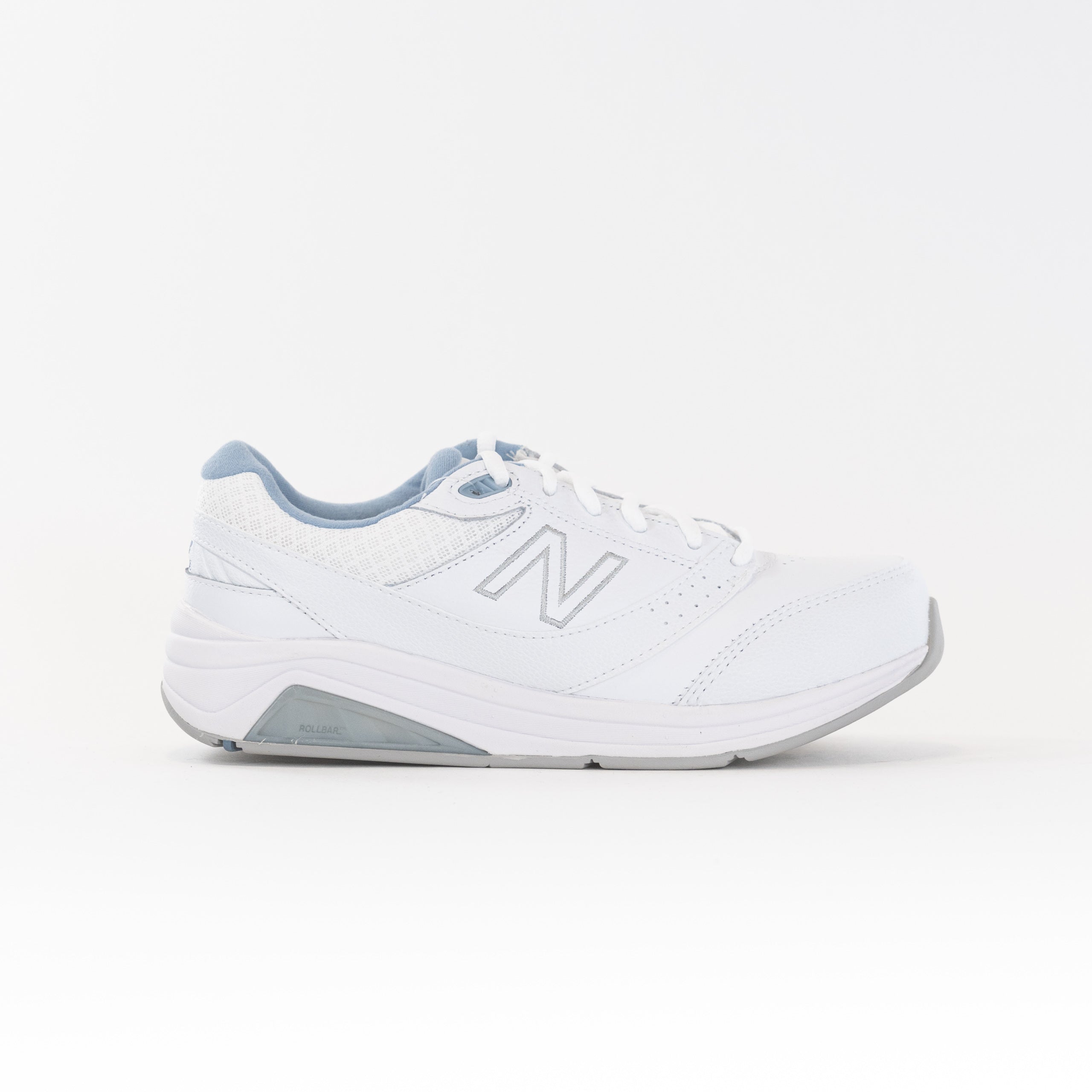 Women's Stylish New Balance 928V3 Walking Shoes in Classic White