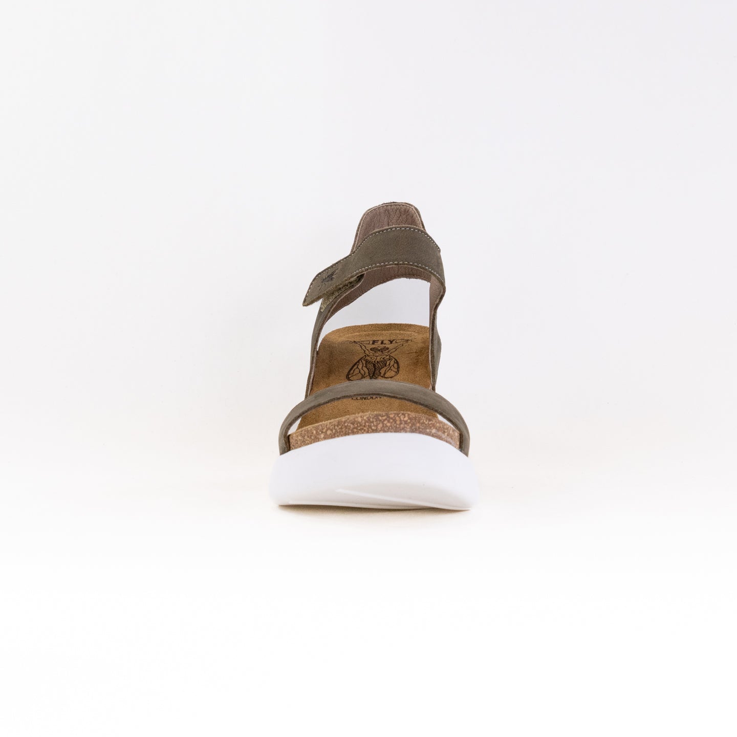 Fly London Women's GOGO967FLY Elegant Khaki Heels