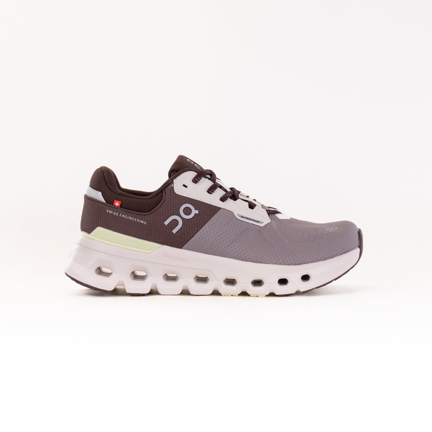 Women's On Cloudrunner Waterproof 2 Running Shoes - Zinc/Seedling