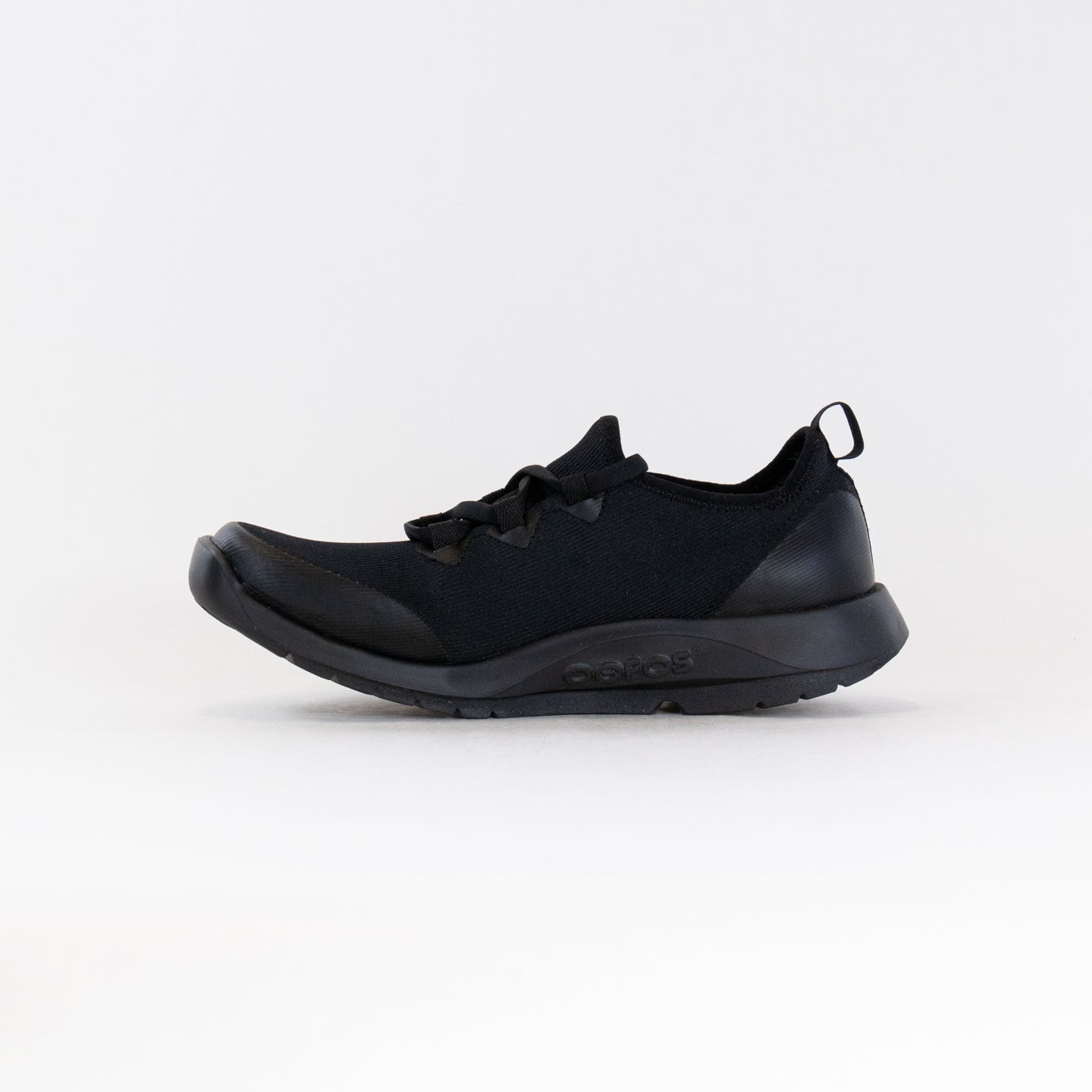 Women's OOFOS OOmg Sport LS Active Recovery Shoes - Classic Black