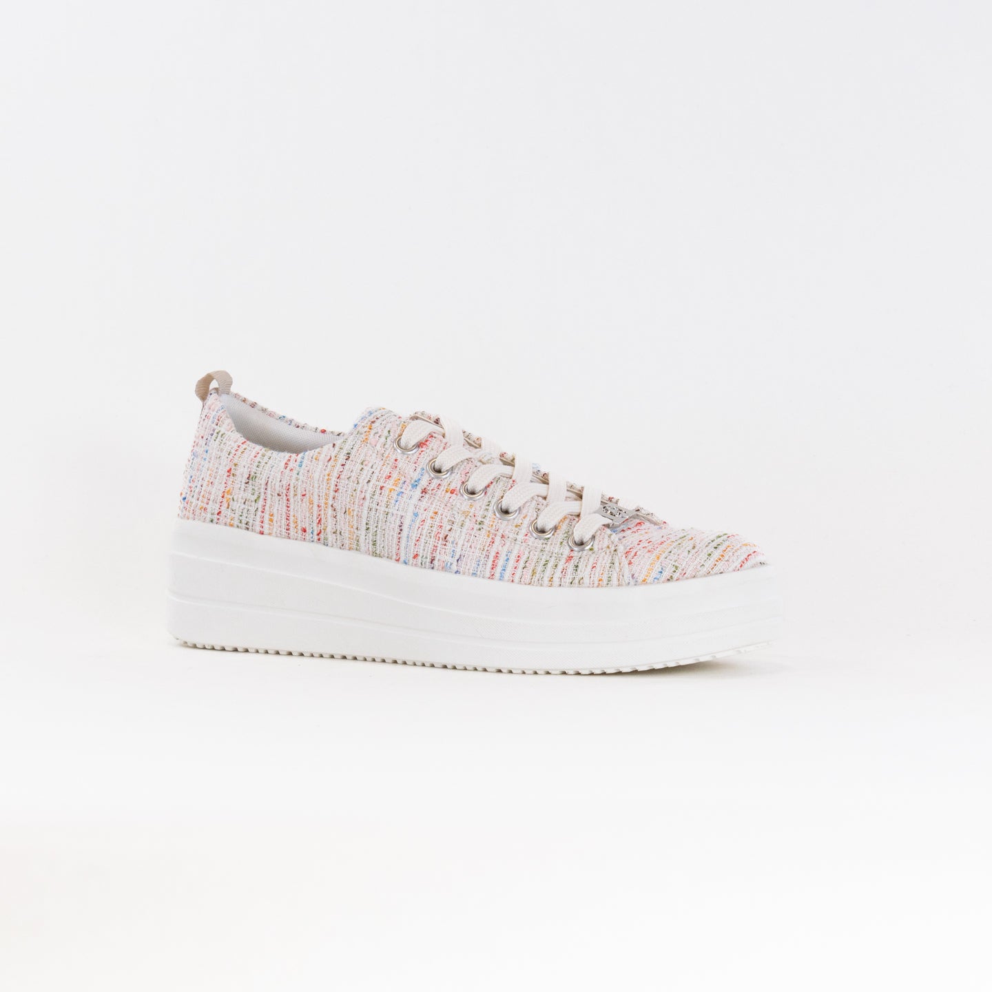 Remonte Julika 03 Women's White Multi-Color Stylish Sneakers