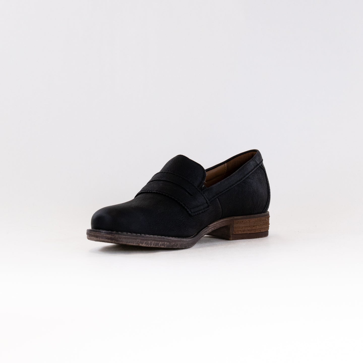 Women's Josef Seibel Sienna 96 Black - Stylish Penny Loafers