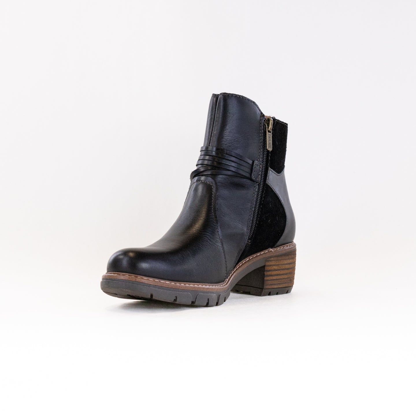 Pikolino W1T-8906C2 Women's Ankle Boots - Stylish Black