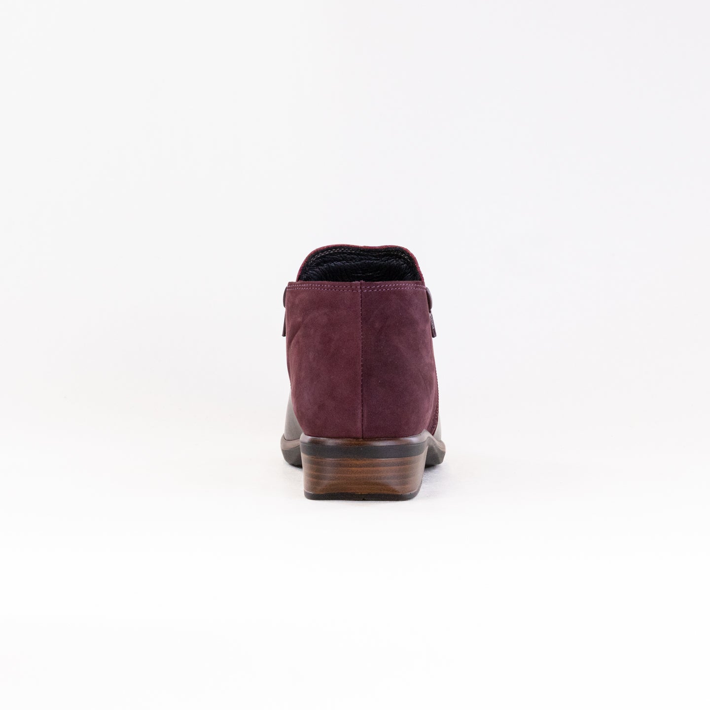 Naot Women's Bordeaux/Violet Helm Booties - Comfortable and Stylish