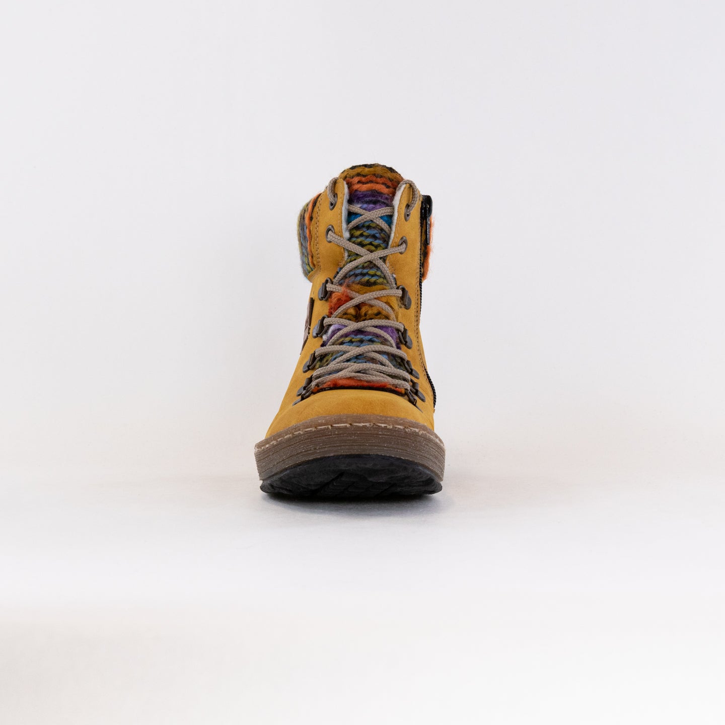 Stylish Yellow Women's Rieker Z6743 Felicitas Boots