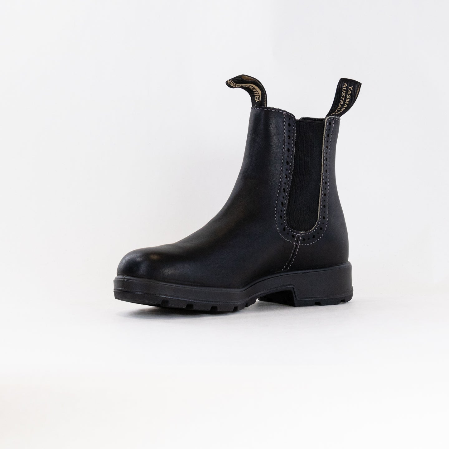 Blundstone Women's Voltan Black 1448 Stylish Chelsea Boots