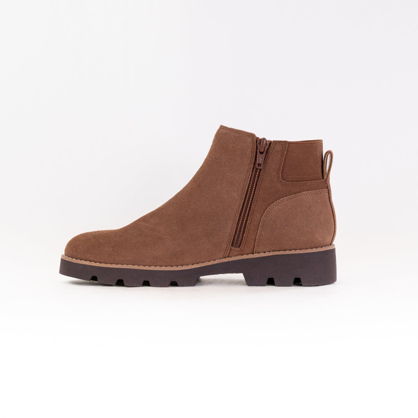 Vionic Women's Brionie Mink Lightweight and Versatile Booties