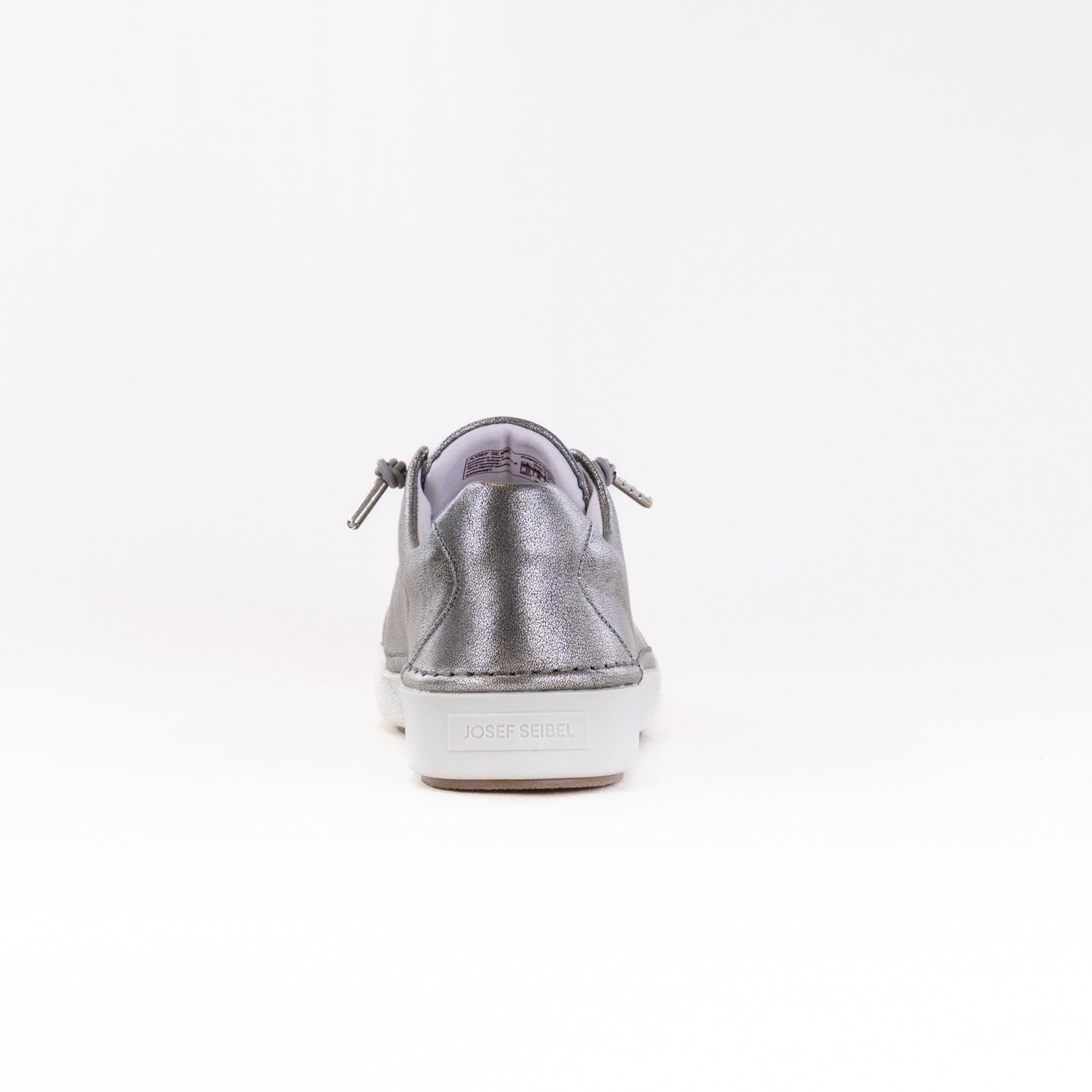 Josef Seibel Women's Claire 24 Platinum Sneakers - Premium Comfort & Style