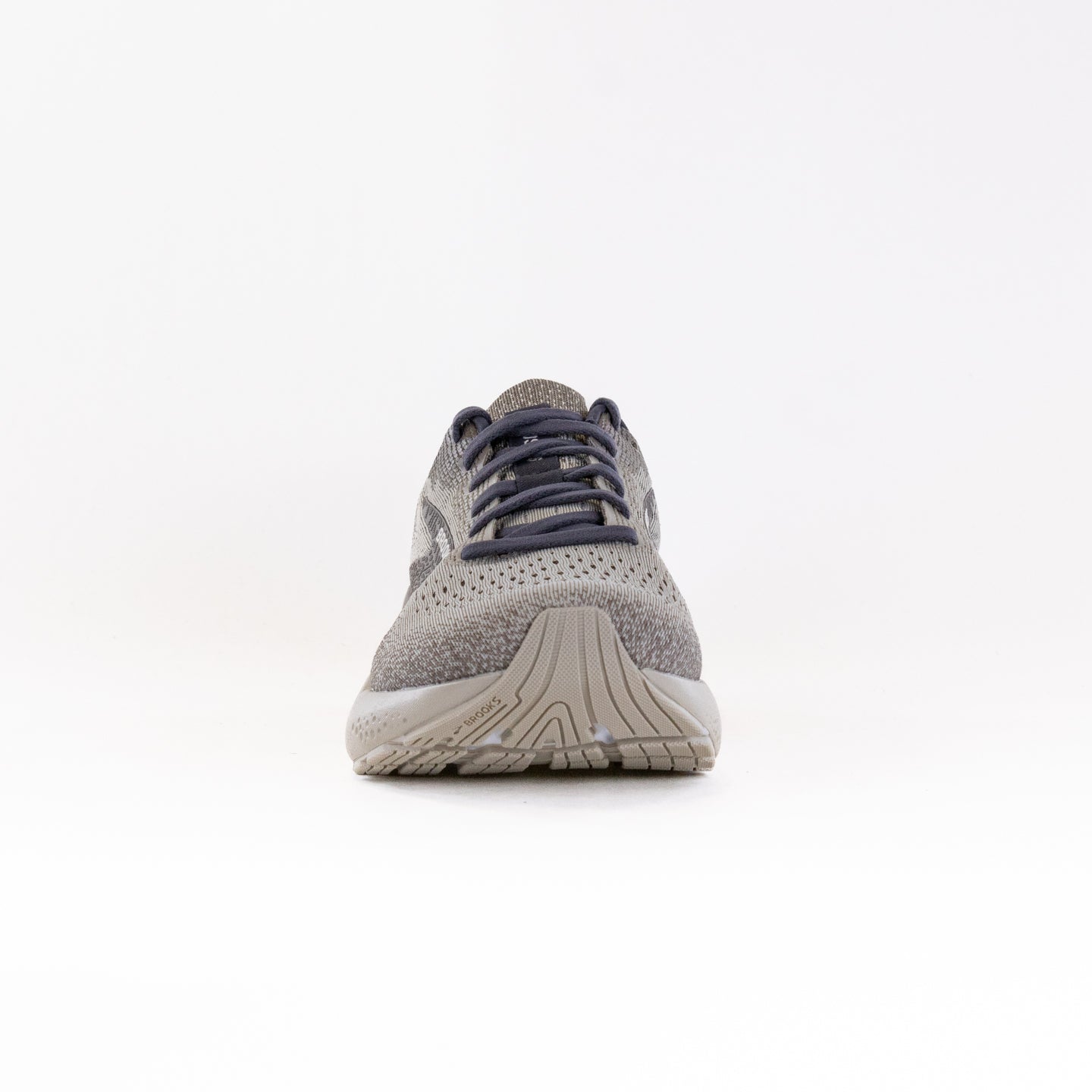 Brooks Men's Ghost 16 Running Shoes in London Fog, Falcon, and Coconut Colors