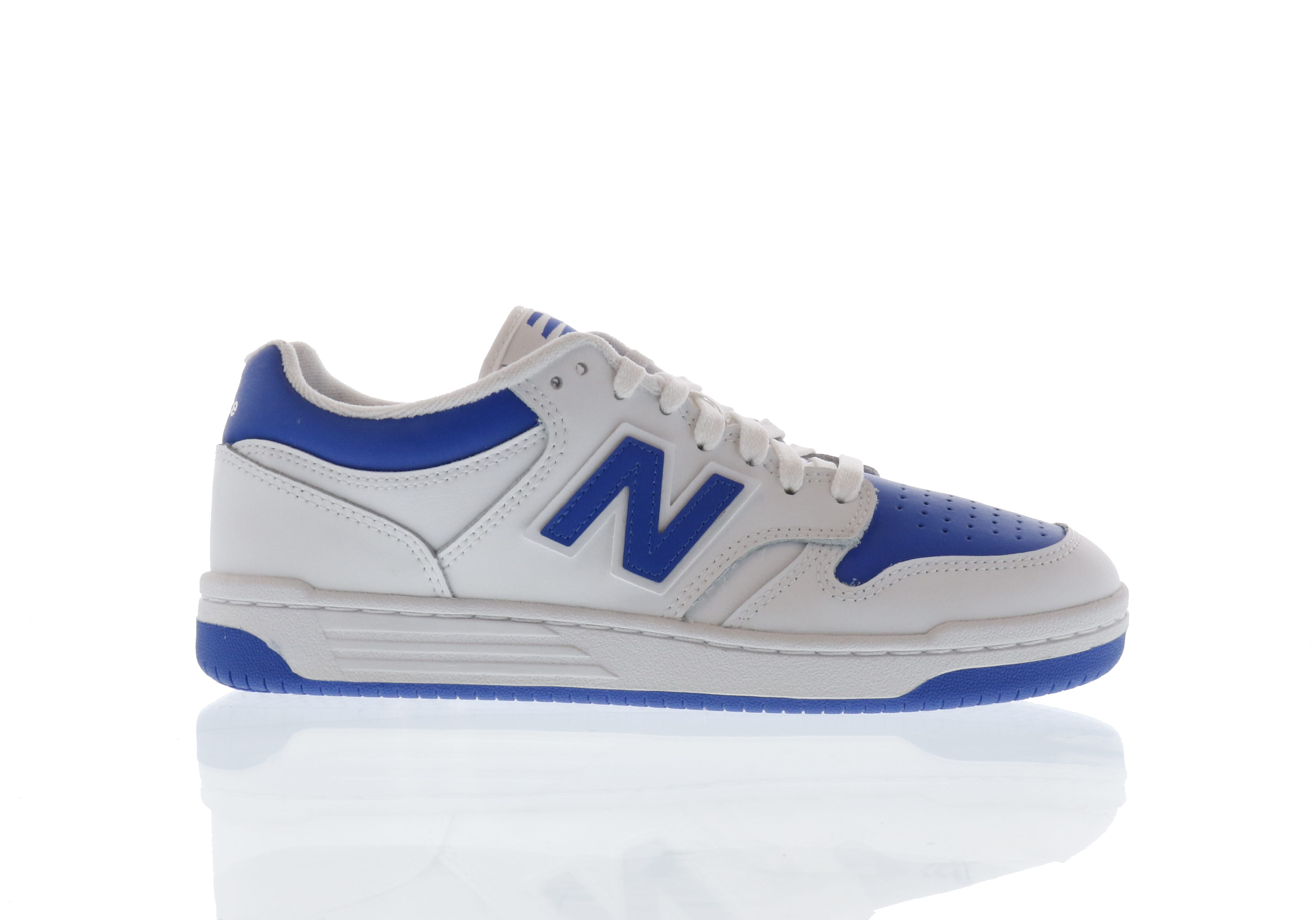 Exclusive New Balance 480 Kawhi Player Edition - Blue and White