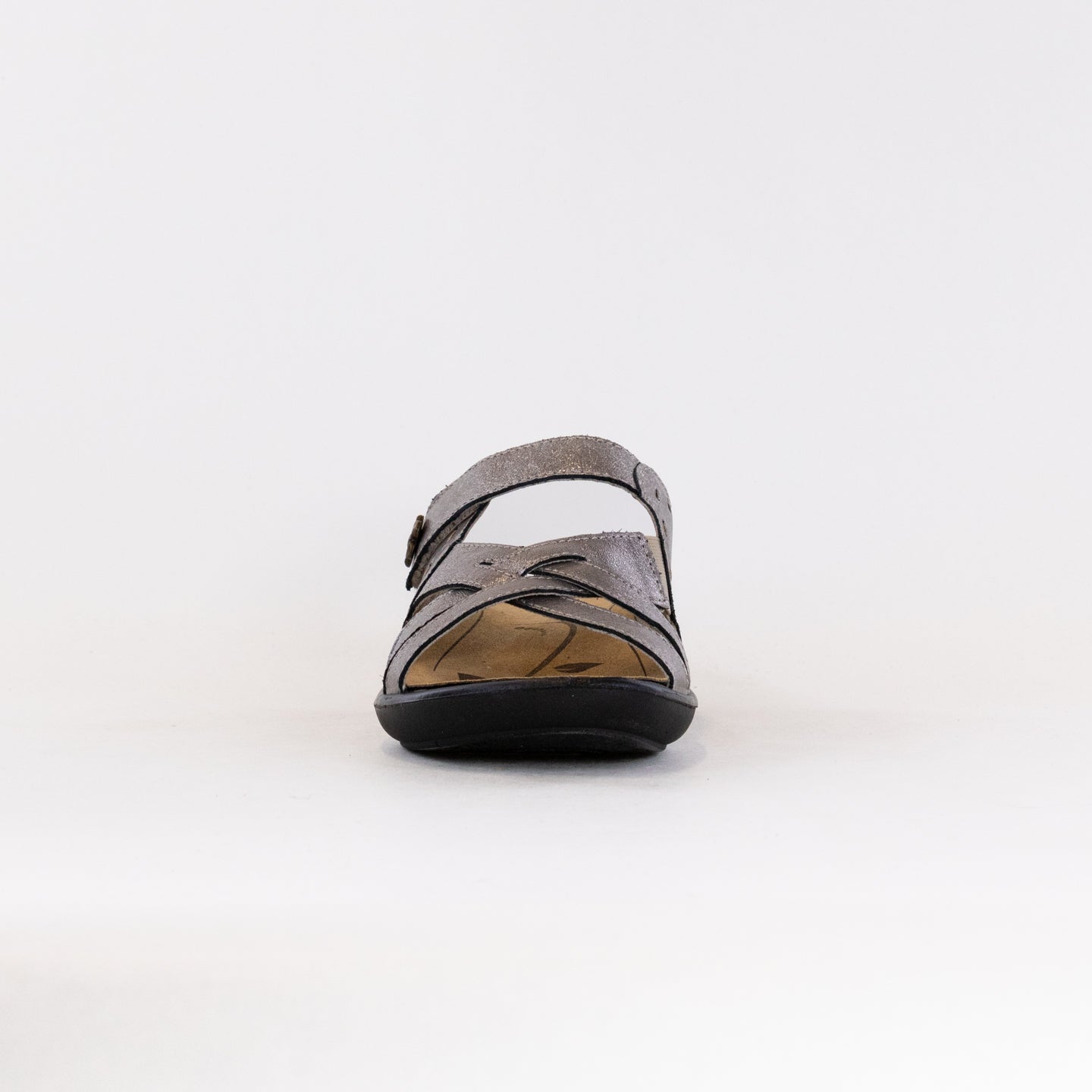 Romika Ibiza 99 Women's Slide Sandal in Platinum Shade