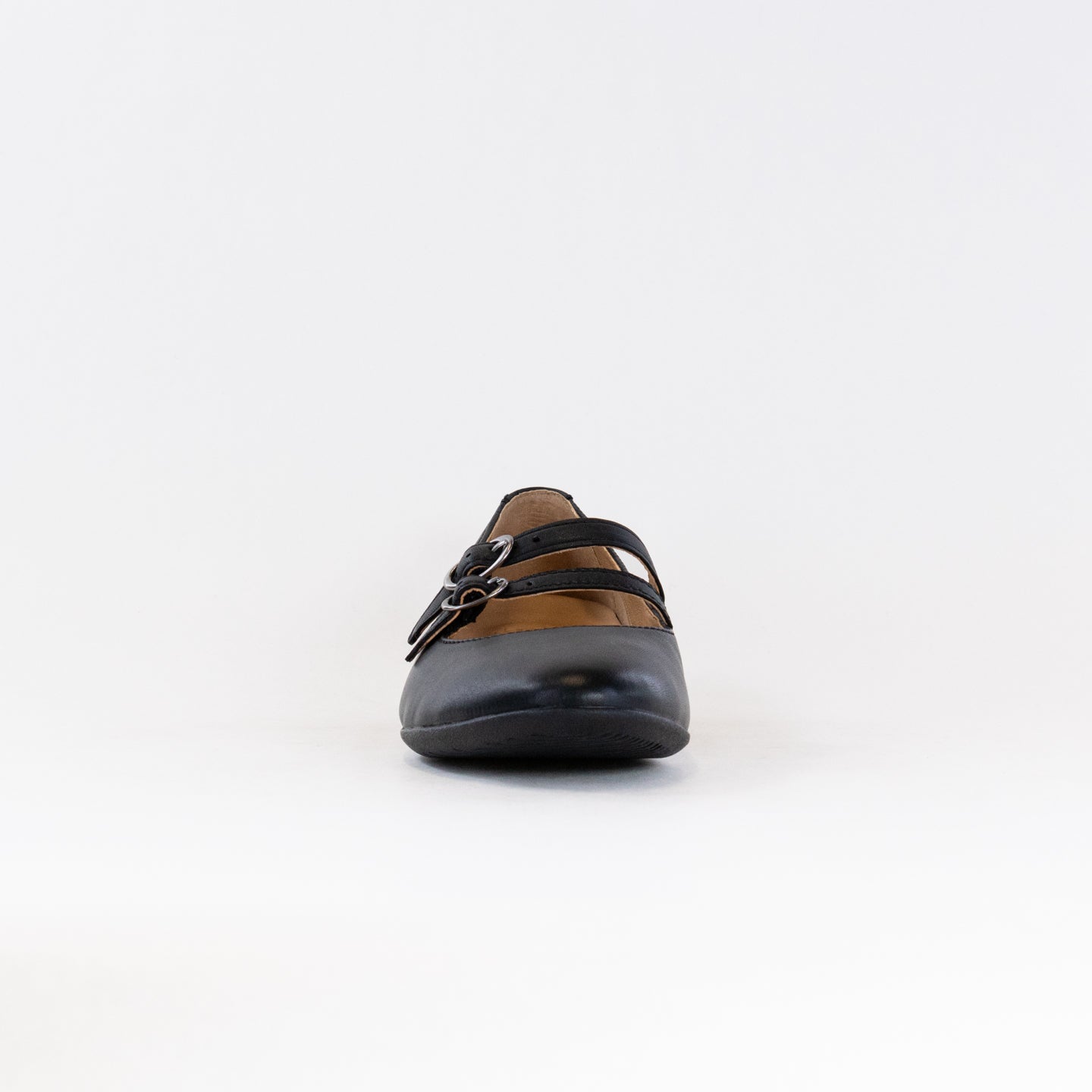 Dansko Women's Elegant Black Leeza Ballerina Flats