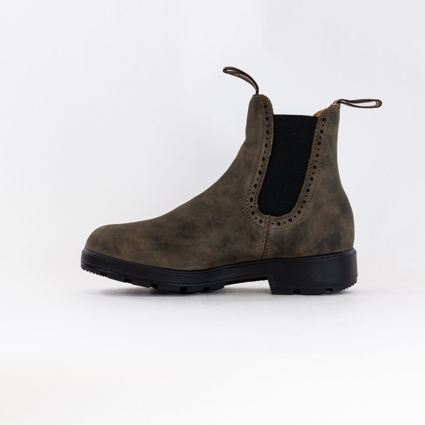 Blundstone Women's 1351 Chelsea Boots in Rustic Brown Shade