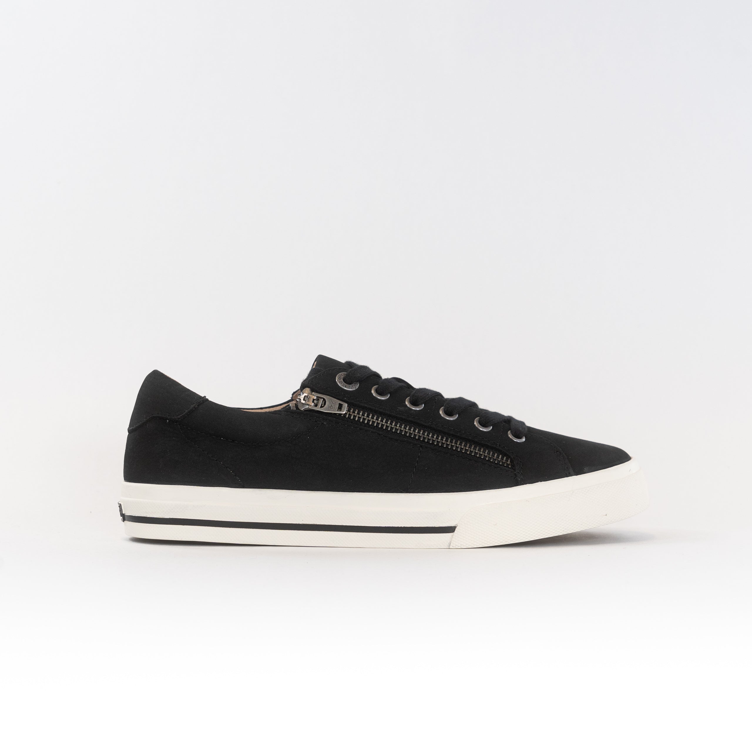 Women's Taos Z Soul Lux in Elegant Black Nubuck Leather